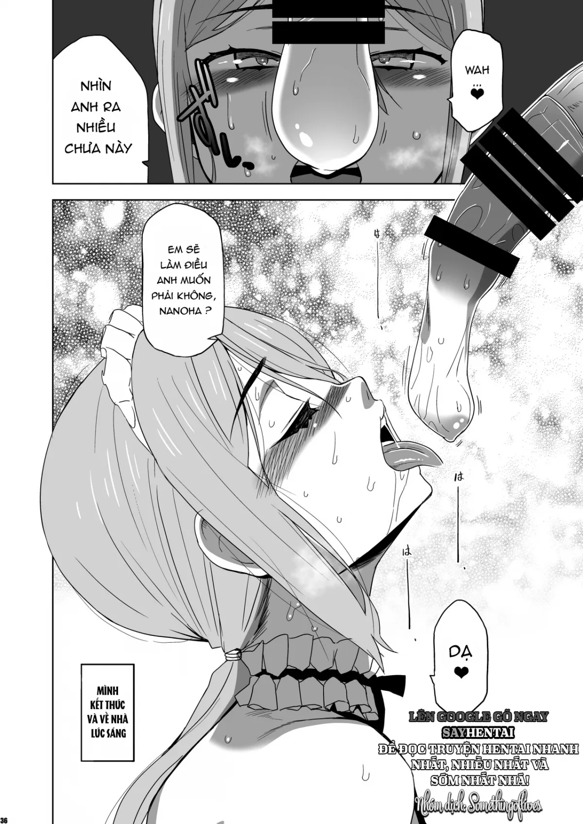 HentaiVN.net - Ảnh 35 - You Were Taken Gently Side Story -Momota Nanoha- [Kimi wa Yasashiku Netorareru Gaiden -Momota Nanoha-] - Chap 1