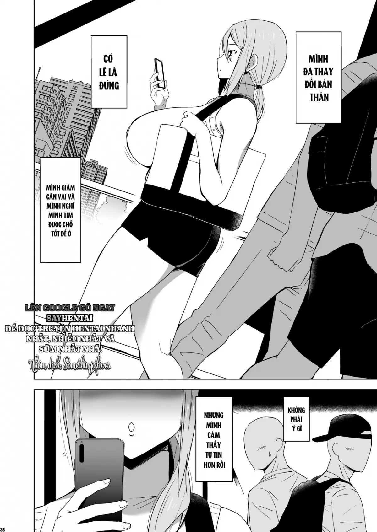 HentaiVN.net - Ảnh 37 - You Were Taken Gently Side Story -Momota Nanoha- [Kimi wa Yasashiku Netorareru Gaiden -Momota Nanoha-] - Chap 1