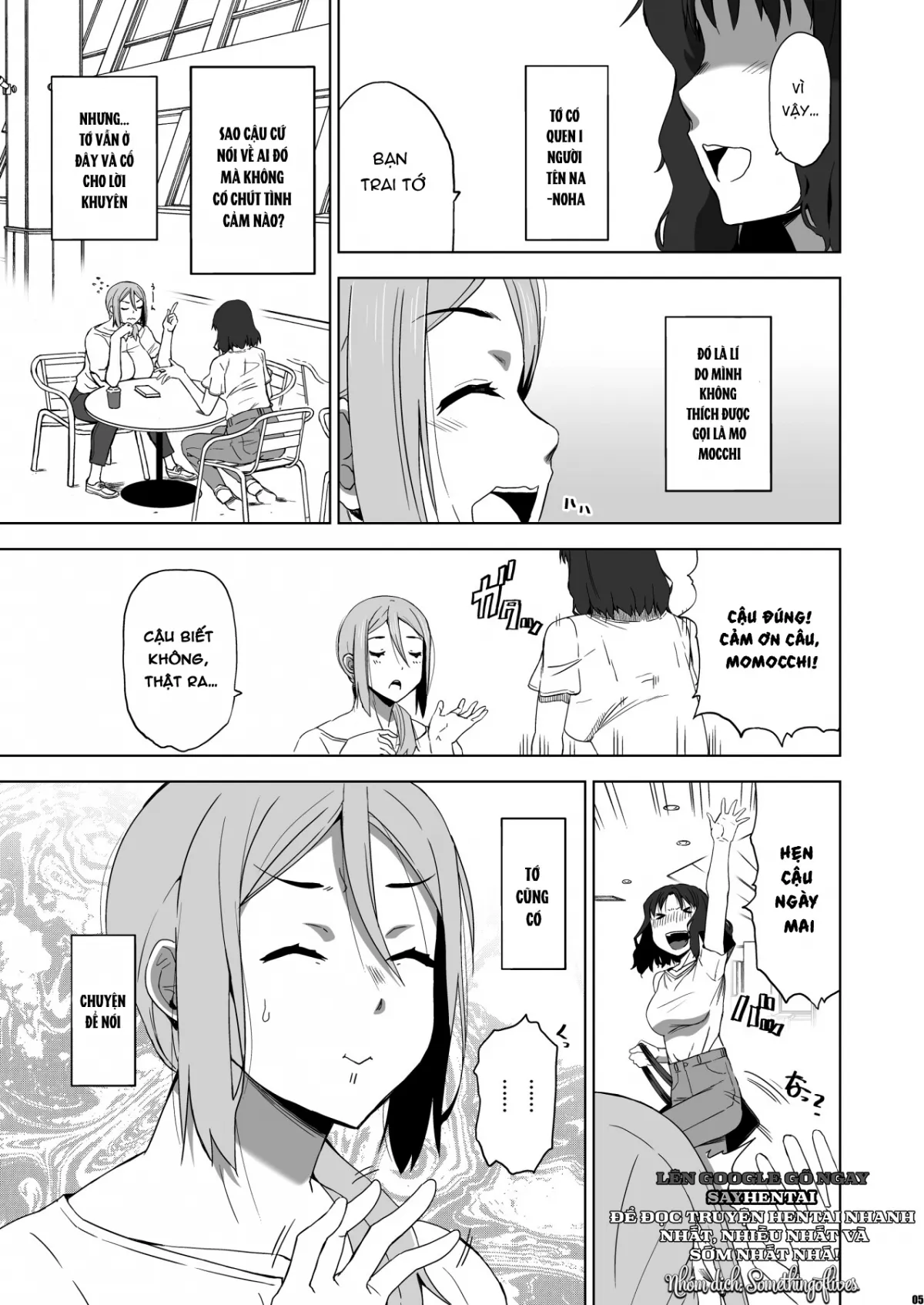 HentaiVN.net - Ảnh 4 - You Were Taken Gently Side Story -Momota Nanoha- [Kimi wa Yasashiku Netorareru Gaiden -Momota Nanoha-] - Chap 1