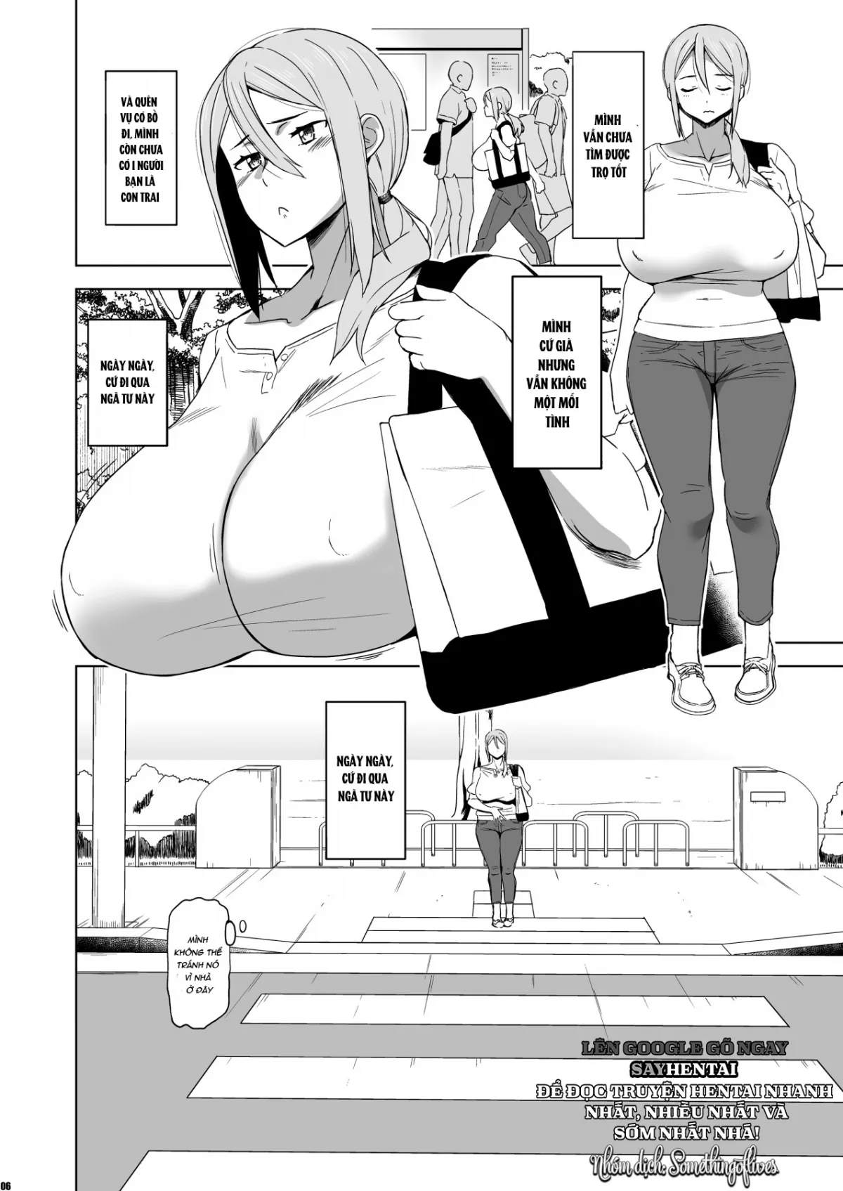HentaiVN.net - Ảnh 5 - You Were Taken Gently Side Story -Momota Nanoha- [Kimi wa Yasashiku Netorareru Gaiden -Momota Nanoha-] - Chap 1