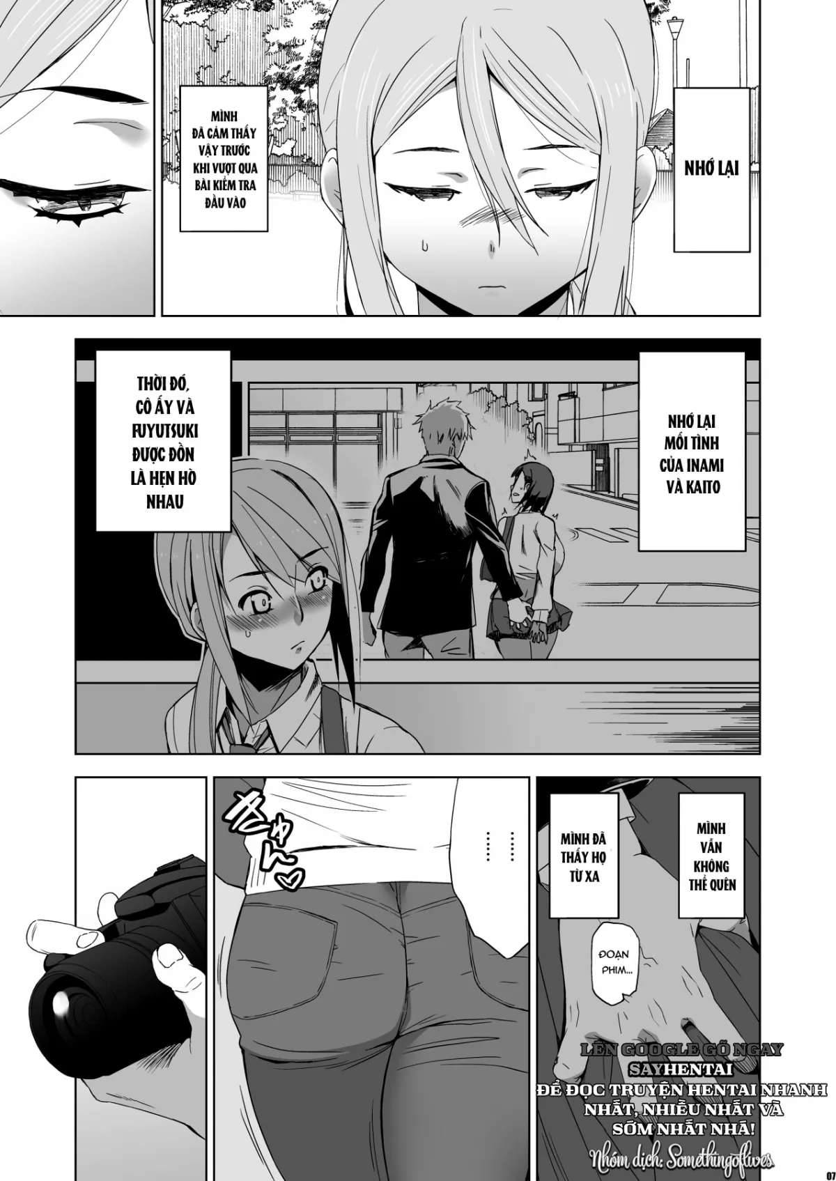 HentaiVN.net - Ảnh 6 - You Were Taken Gently Side Story -Momota Nanoha- [Kimi wa Yasashiku Netorareru Gaiden -Momota Nanoha-] - Chap 1