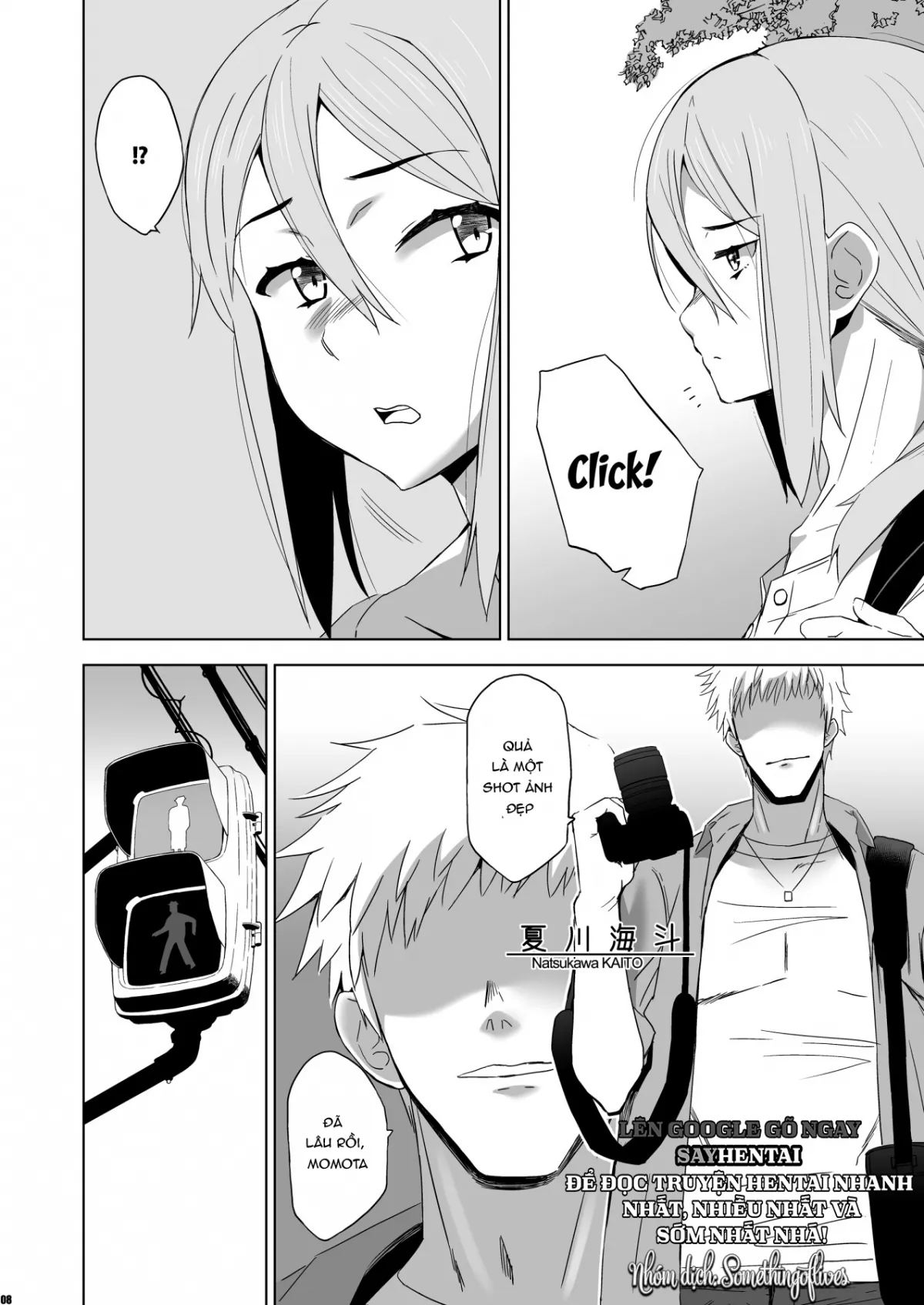 HentaiVN.net - Ảnh 7 - You Were Taken Gently Side Story -Momota Nanoha- [Kimi wa Yasashiku Netorareru Gaiden -Momota Nanoha-] - Chap 1