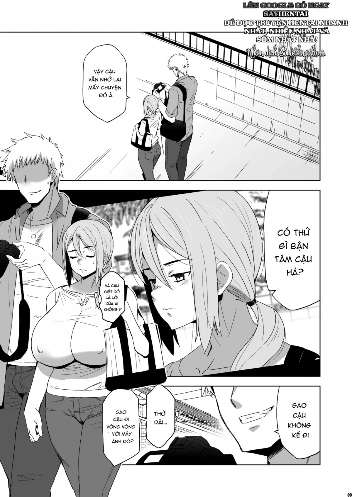 HentaiVN.net - Ảnh 8 - You Were Taken Gently Side Story -Momota Nanoha- [Kimi wa Yasashiku Netorareru Gaiden -Momota Nanoha-] - Chap 1