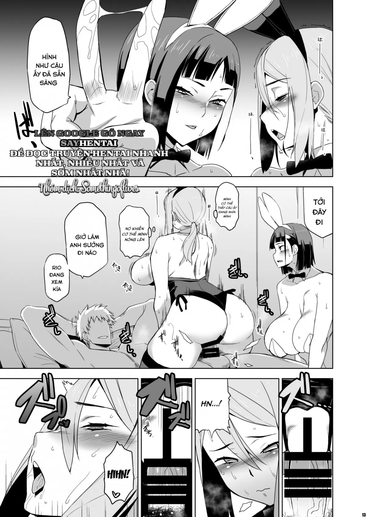 HentaiVN.net - Ảnh 12 - You Were Taken Gently Side Story -Momota Nanoha- [Kimi wa Yasashiku Netorareru Gaiden -Momota Nanoha-] - Chap 2