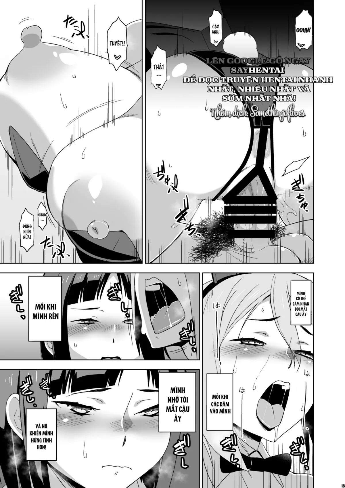 HentaiVN.net - Ảnh 14 - You Were Taken Gently Side Story -Momota Nanoha- [Kimi wa Yasashiku Netorareru Gaiden -Momota Nanoha-] - Chap 2