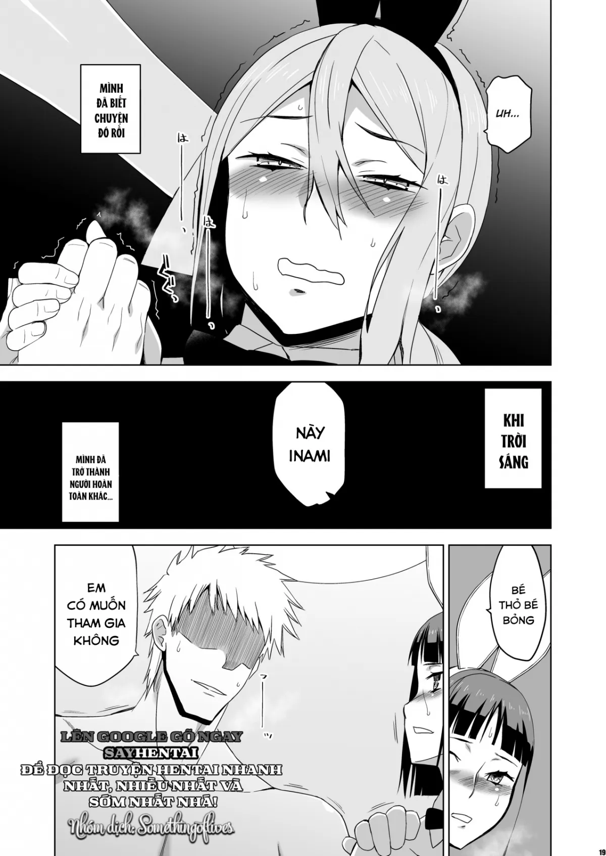 HentaiVN.net - Ảnh 18 - You Were Taken Gently Side Story -Momota Nanoha- [Kimi wa Yasashiku Netorareru Gaiden -Momota Nanoha-] - Chap 2