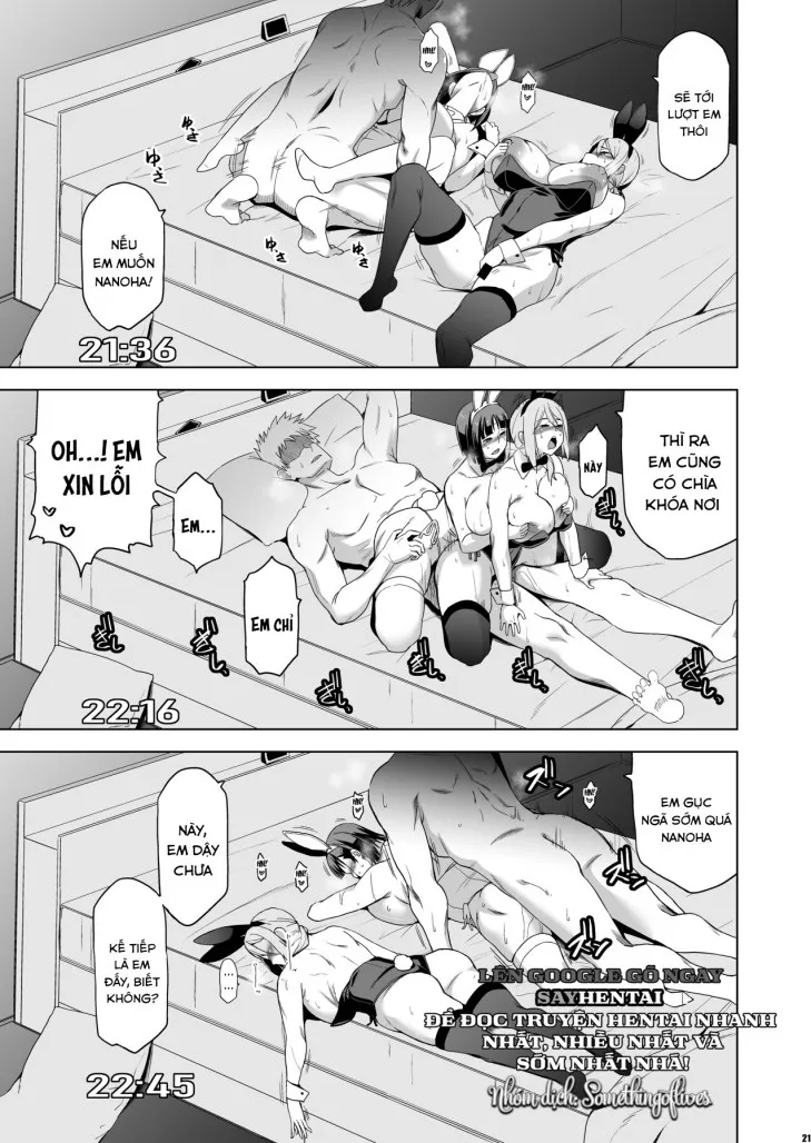 HentaiVN.net - Ảnh 20 - You Were Taken Gently Side Story -Momota Nanoha- [Kimi wa Yasashiku Netorareru Gaiden -Momota Nanoha-] - Chap 2