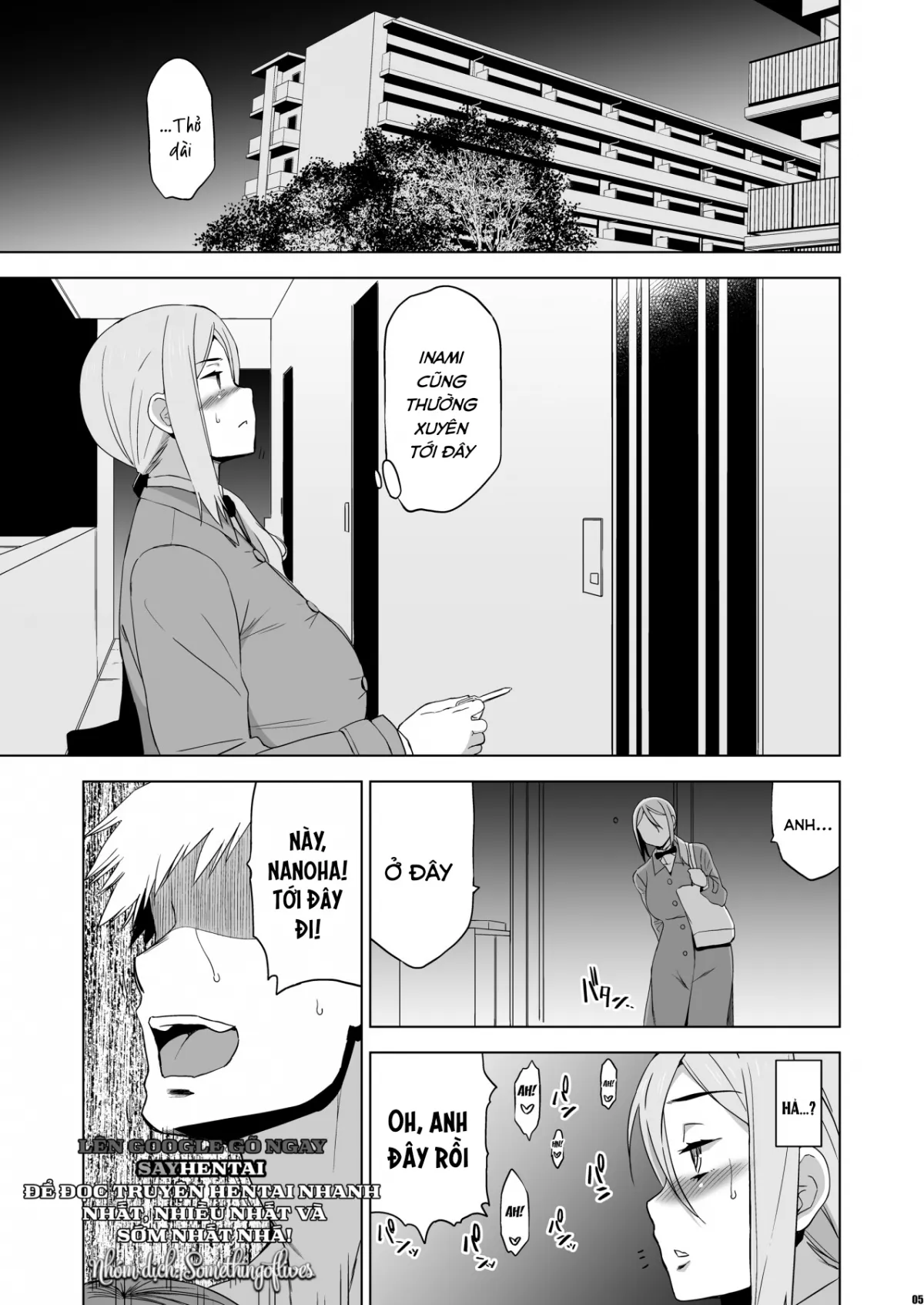 HentaiVN.net - Ảnh 4 - You Were Taken Gently Side Story -Momota Nanoha- [Kimi wa Yasashiku Netorareru Gaiden -Momota Nanoha-] - Chap 2