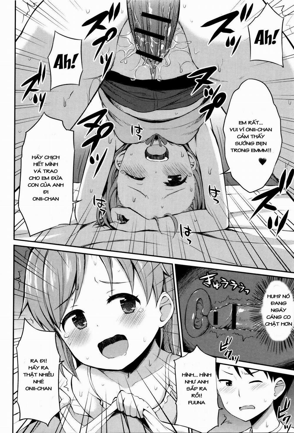 HentaiVN.net - Ảnh 10 - Em muốn có thai với Onii-chan! [Onii-chan! Kozukurix shiyo?; Happiness Charge Puni Pedo! Koume Gumi] - Oneshot