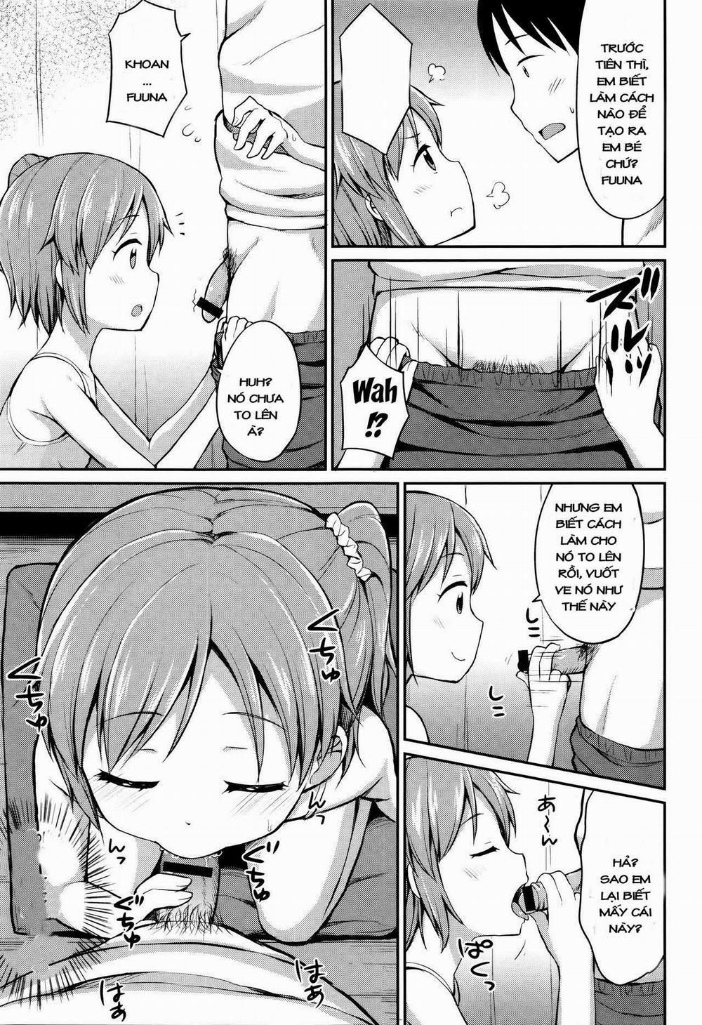 HentaiVN.net - Ảnh 3 - Em muốn có thai với Onii-chan! [Onii-chan! Kozukurix shiyo?; Happiness Charge Puni Pedo! Koume Gumi] - Oneshot