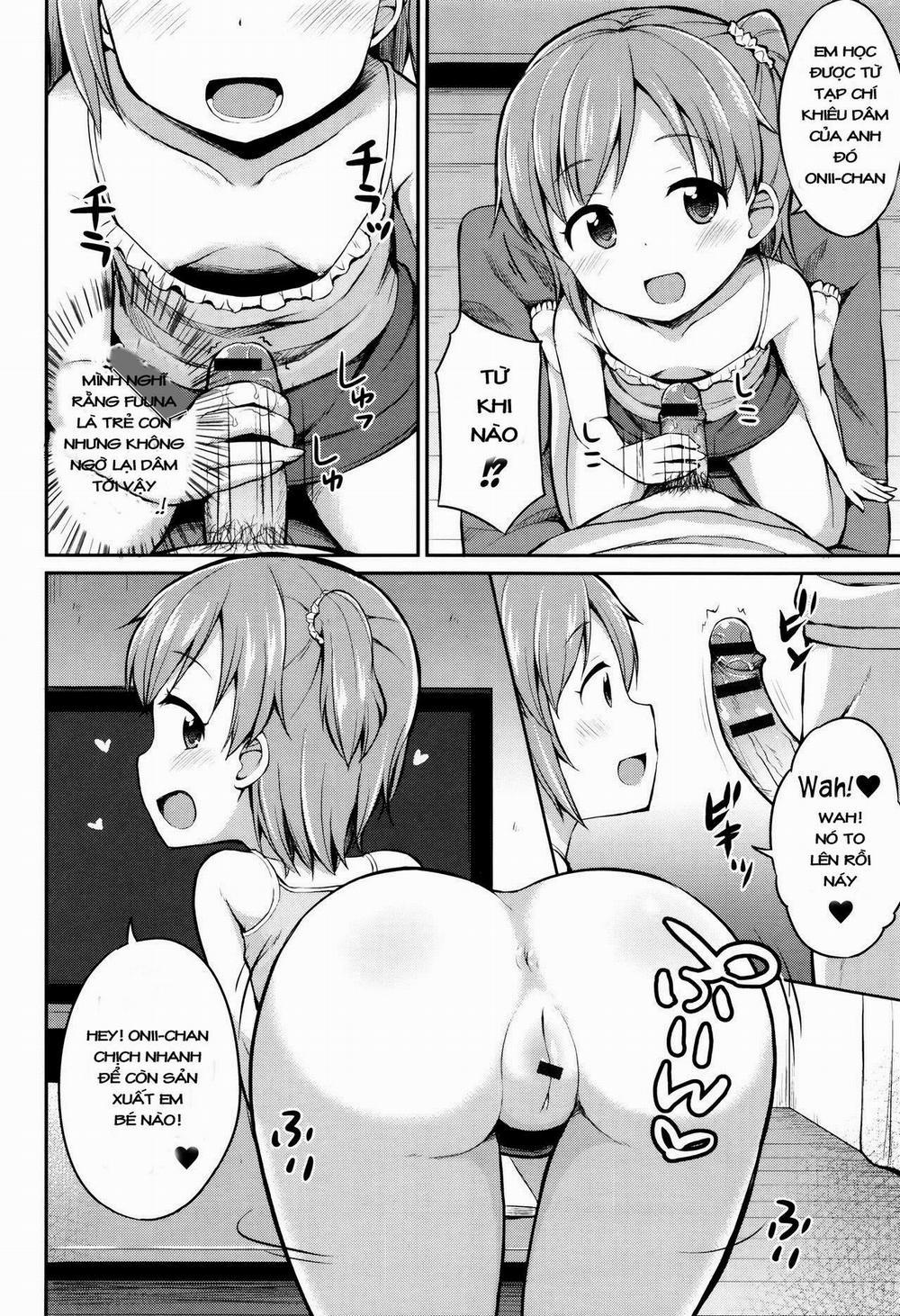 HentaiVN.net - Ảnh 4 - Em muốn có thai với Onii-chan! [Onii-chan! Kozukurix shiyo?; Happiness Charge Puni Pedo! Koume Gumi] - Oneshot