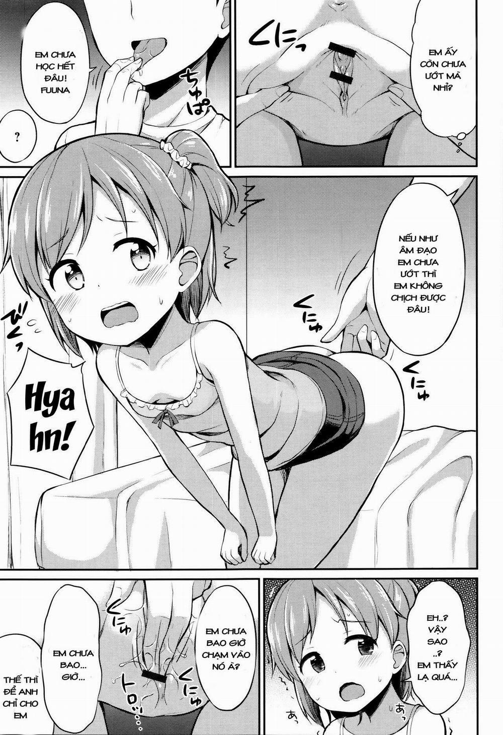 HentaiVN.net - Ảnh 5 - Em muốn có thai với Onii-chan! [Onii-chan! Kozukurix shiyo?; Happiness Charge Puni Pedo! Koume Gumi] - Oneshot