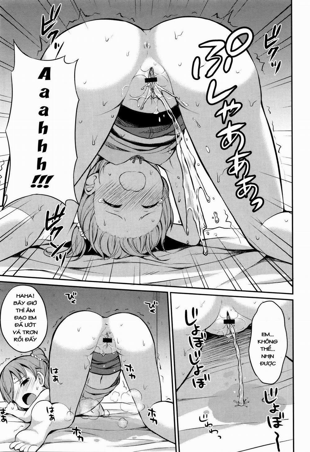 HentaiVN.net - Ảnh 7 - Em muốn có thai với Onii-chan! [Onii-chan! Kozukurix shiyo?; Happiness Charge Puni Pedo! Koume Gumi] - Oneshot