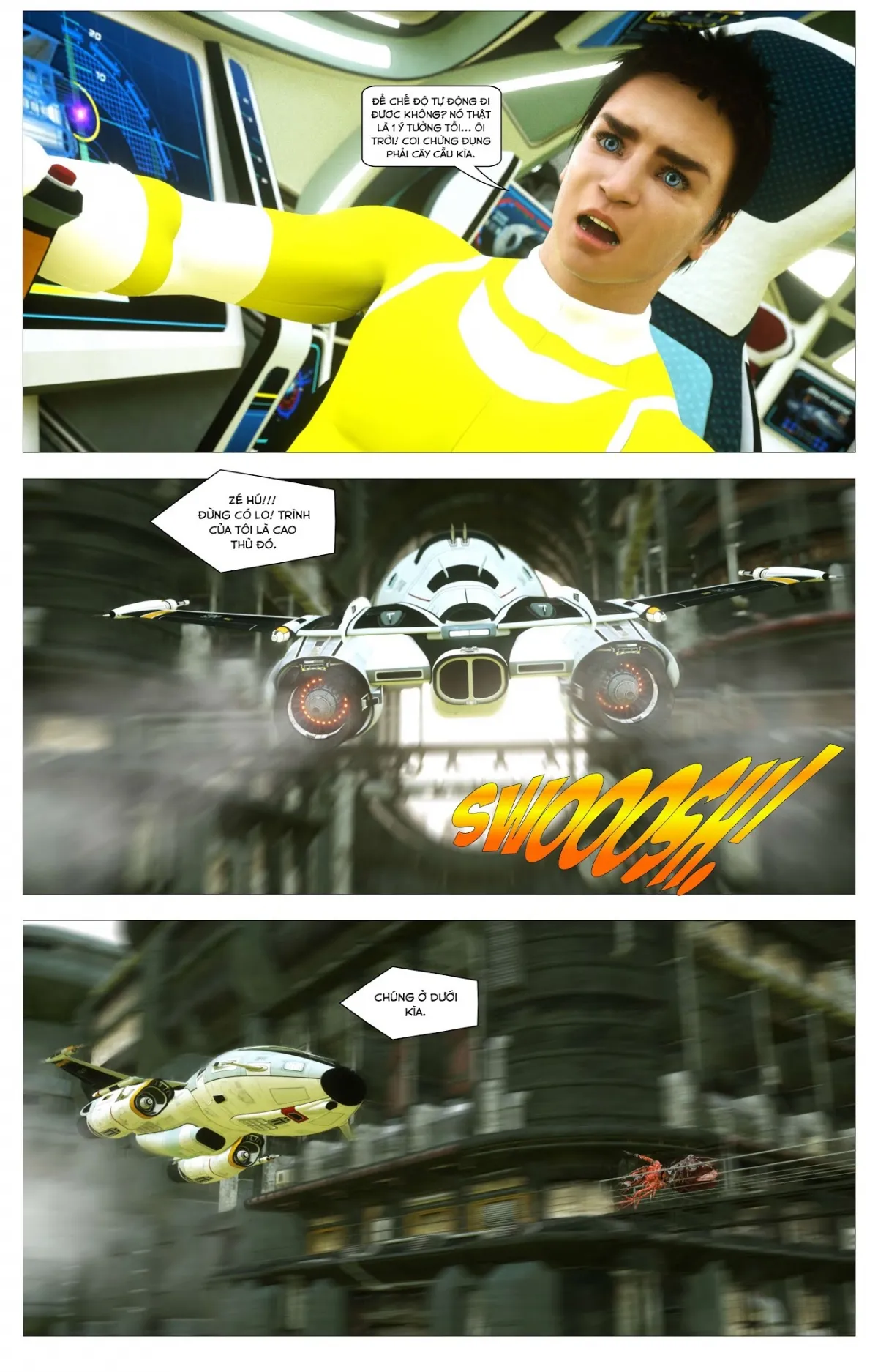 HentaiVN.net - Ảnh 10 - Shadow Ranger Zero 2: Giữa hai thế giới [Shadow Ranger Zero 2:] - Chap 1