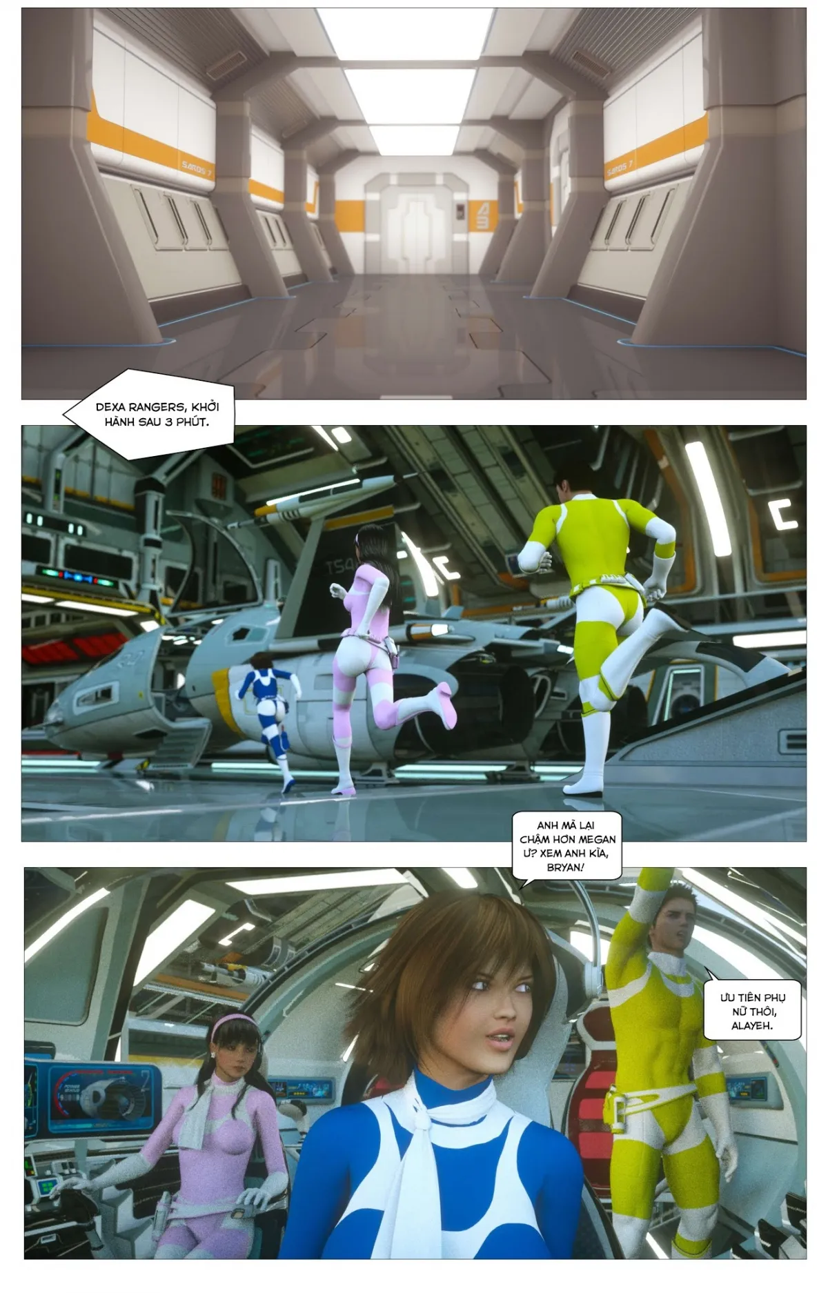 HentaiVN.net - Ảnh 3 - Shadow Ranger Zero 2: Giữa hai thế giới [Shadow Ranger Zero 2:] - Chap 1