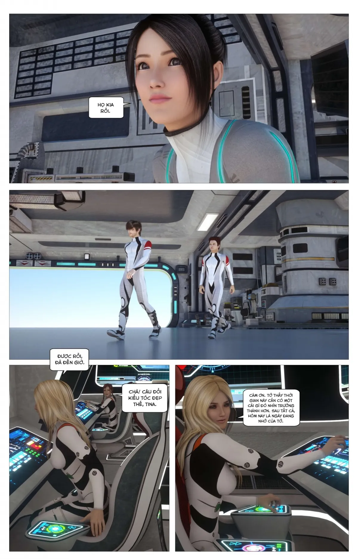 HentaiVN.net - Ảnh 6 - Shadow Ranger Zero 2: Giữa hai thế giới [Shadow Ranger Zero 2:] - Chap 1