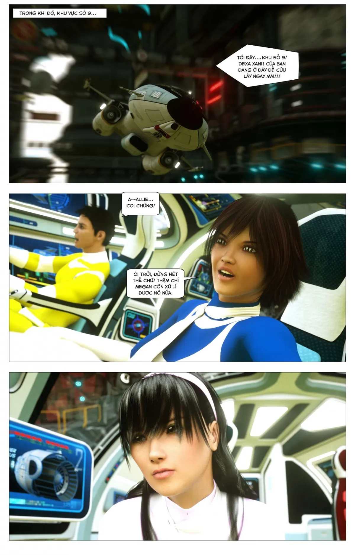 HentaiVN.net - Ảnh 9 - Shadow Ranger Zero 2: Giữa hai thế giới [Shadow Ranger Zero 2:] - Chap 1