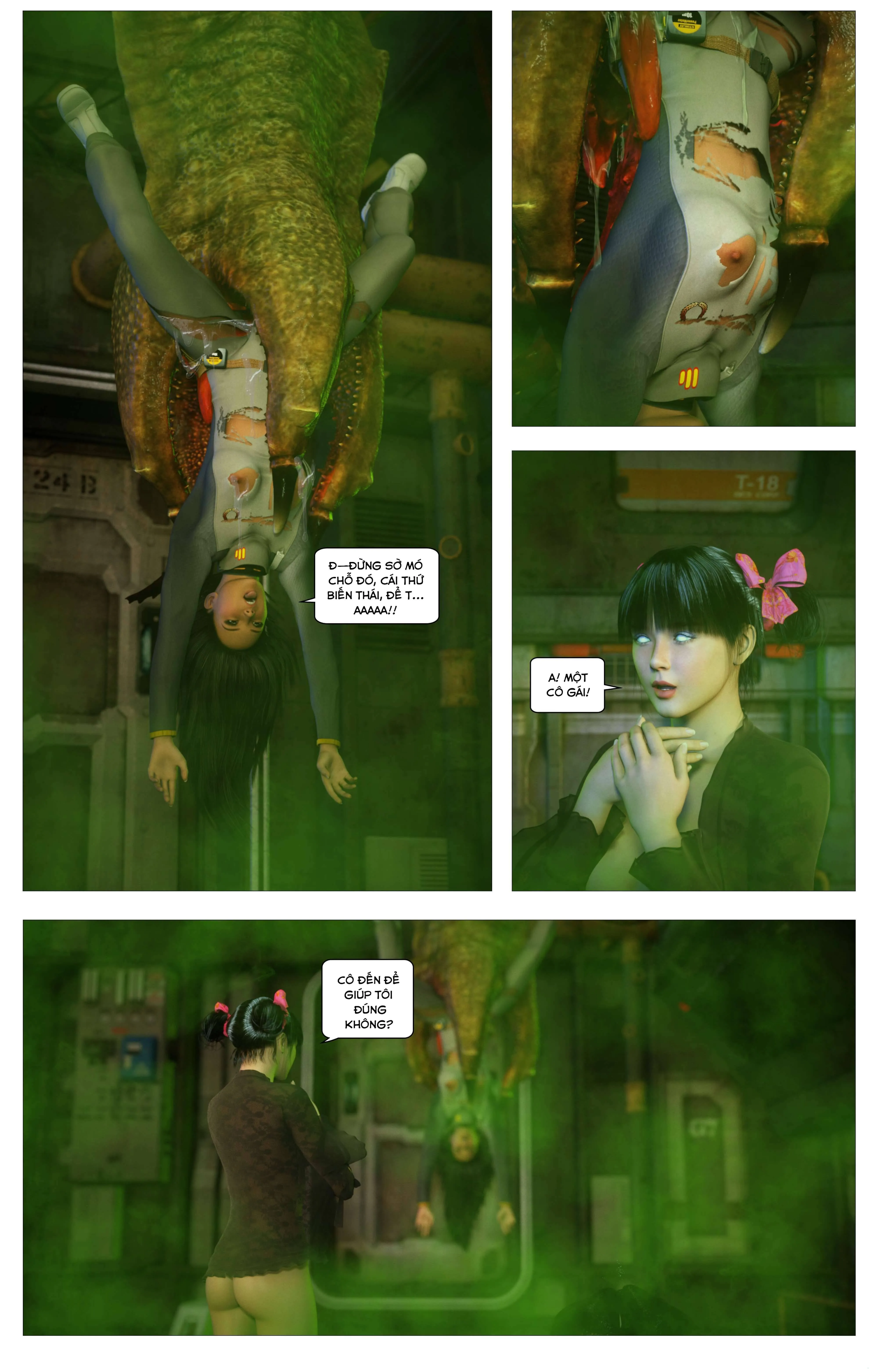 HentaiVN.net - Ảnh 11 - Shadow Ranger Zero 2: Giữa hai thế giới [Shadow Ranger Zero 2:] - Chap 2