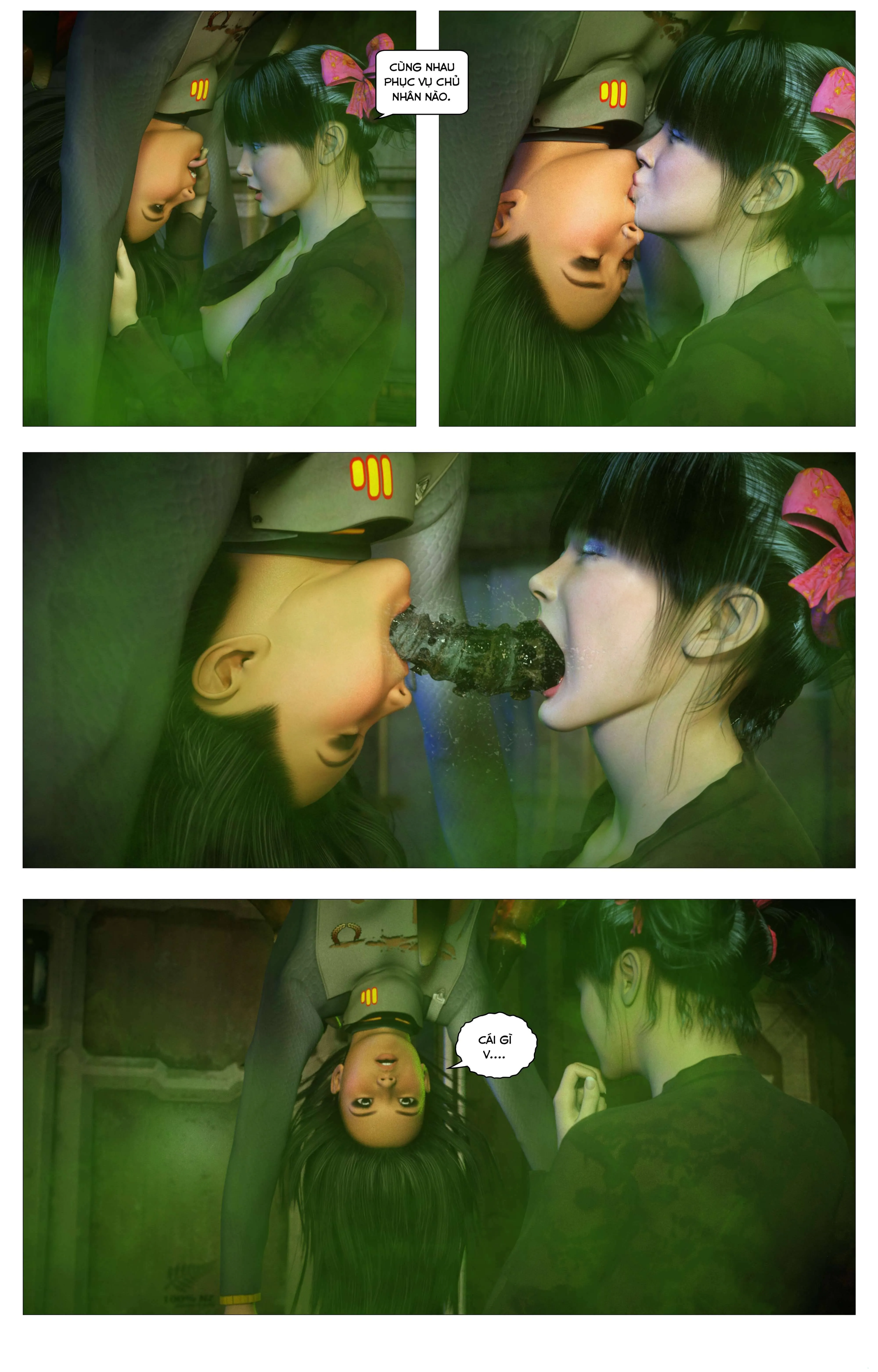 HentaiVN.net - Ảnh 12 - Shadow Ranger Zero 2: Giữa hai thế giới [Shadow Ranger Zero 2:] - Chap 2