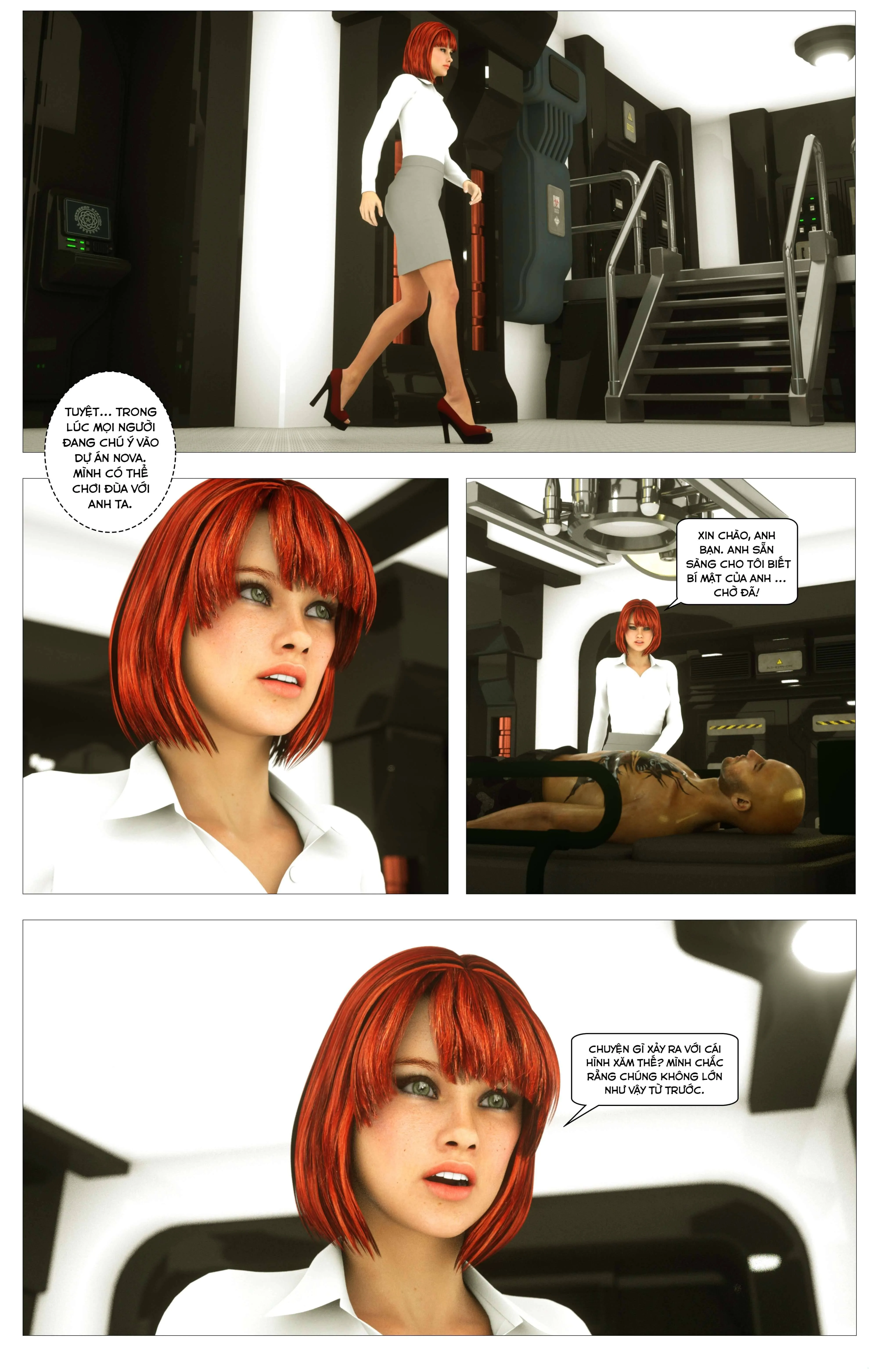 HentaiVN.net - Ảnh 18 - Shadow Ranger Zero 2: Giữa hai thế giới [Shadow Ranger Zero 2:] - Chap 2
