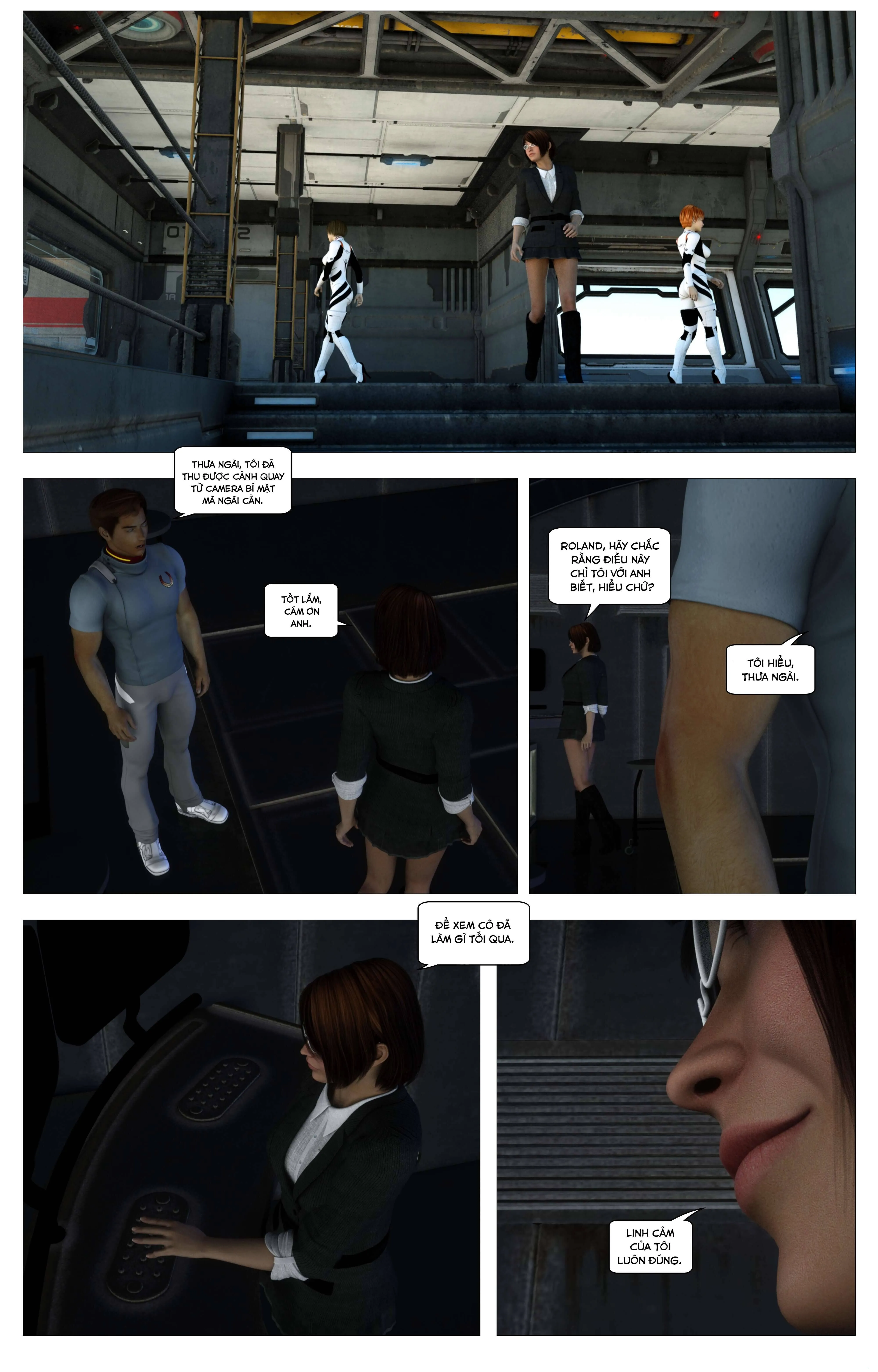 HentaiVN.net - Ảnh 4 - Shadow Ranger Zero 2: Giữa hai thế giới [Shadow Ranger Zero 2:] - Chap 2