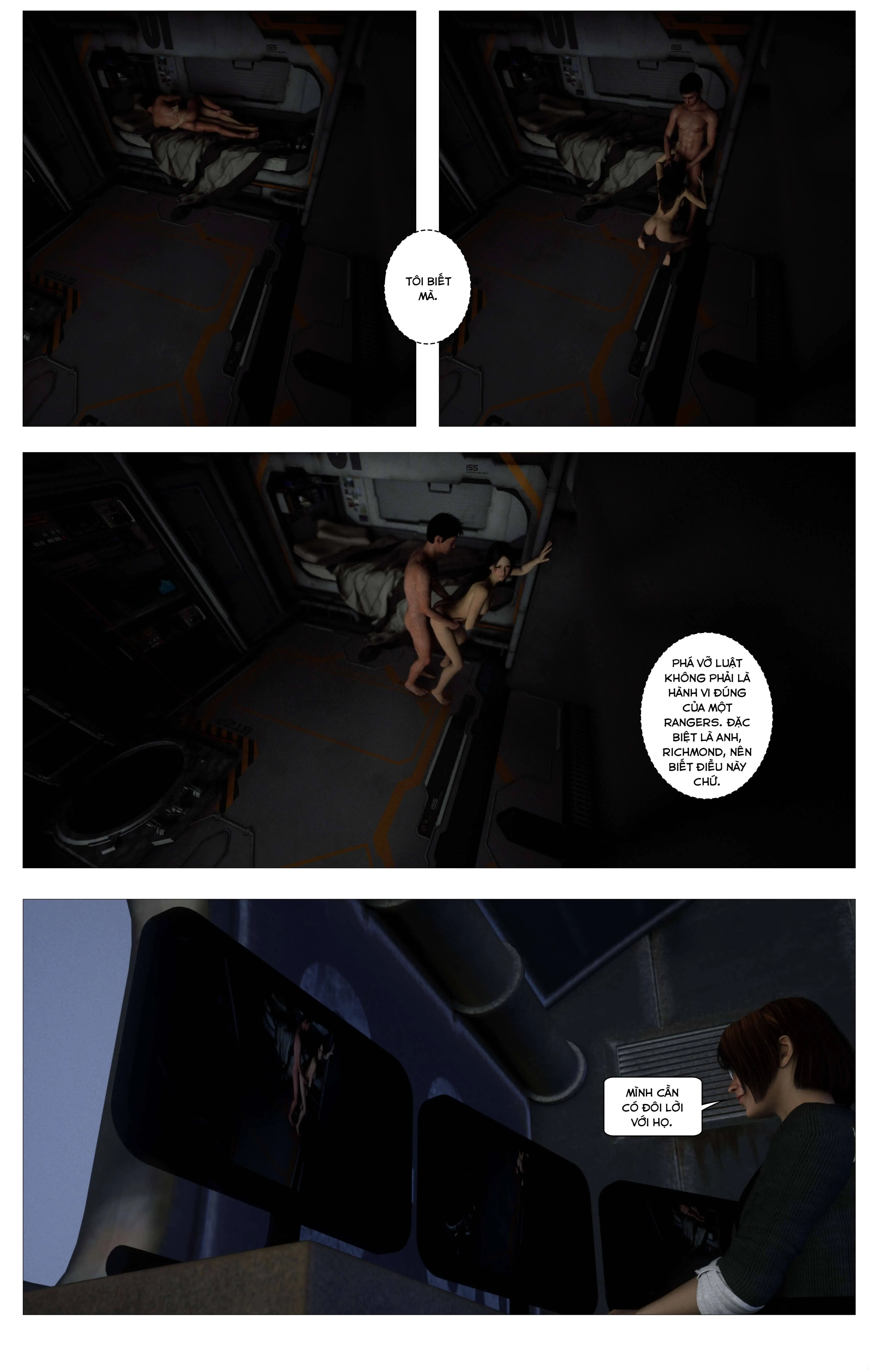 HentaiVN.net - Ảnh 5 - Shadow Ranger Zero 2: Giữa hai thế giới [Shadow Ranger Zero 2:] - Chap 2