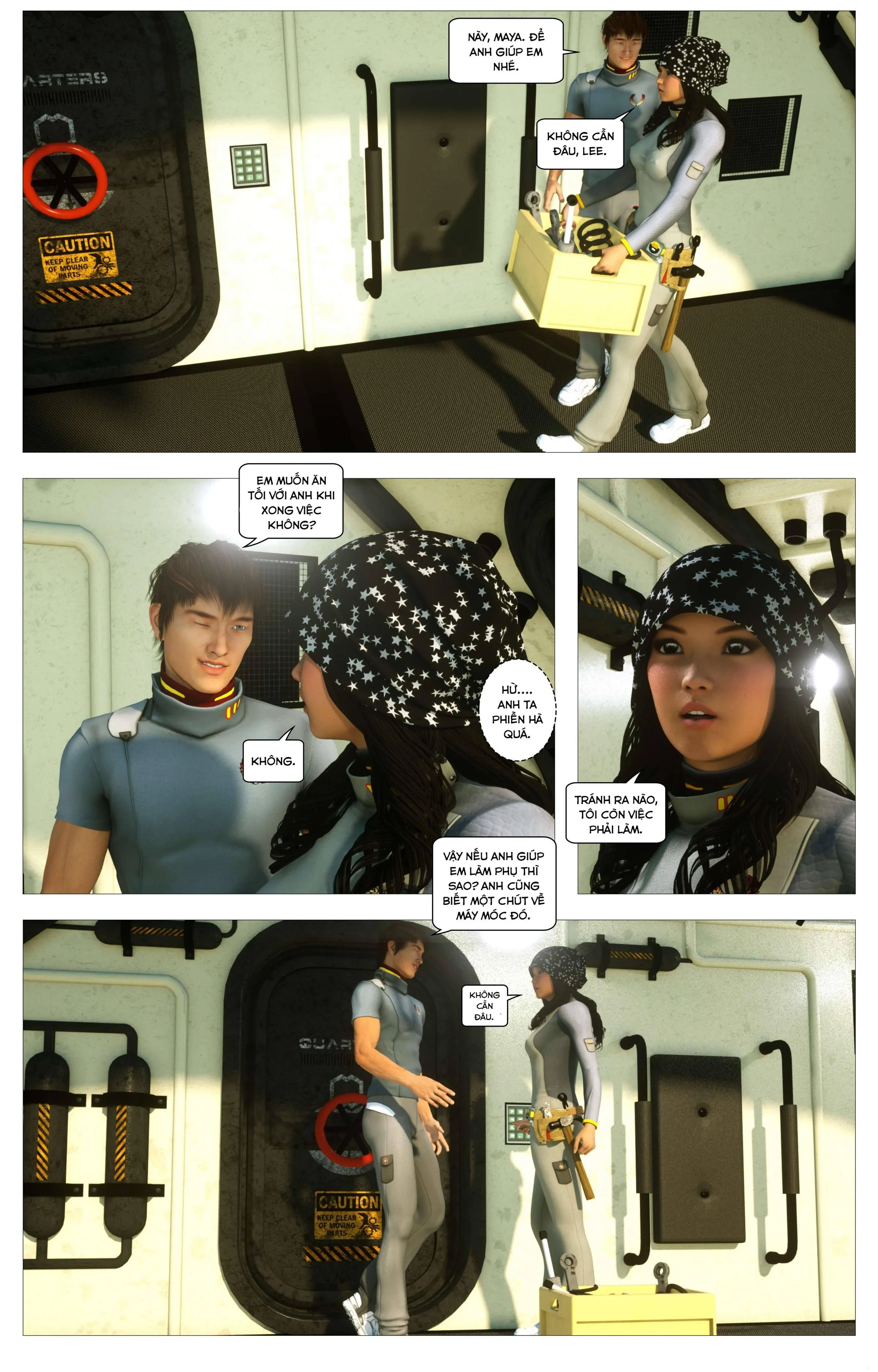 HentaiVN.net - Ảnh 6 - Shadow Ranger Zero 2: Giữa hai thế giới [Shadow Ranger Zero 2:] - Chap 2