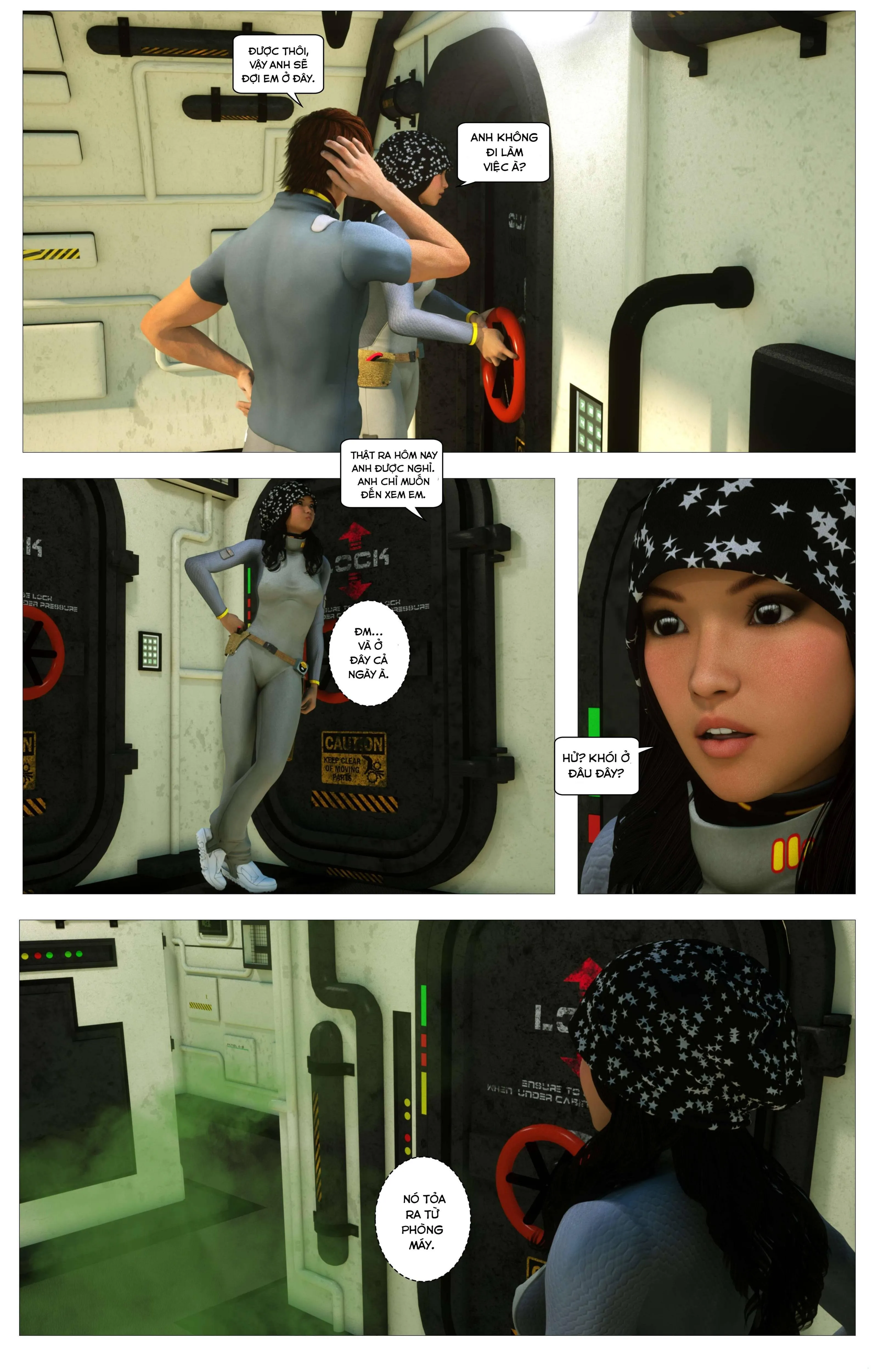 HentaiVN.net - Ảnh 7 - Shadow Ranger Zero 2: Giữa hai thế giới [Shadow Ranger Zero 2:] - Chap 2