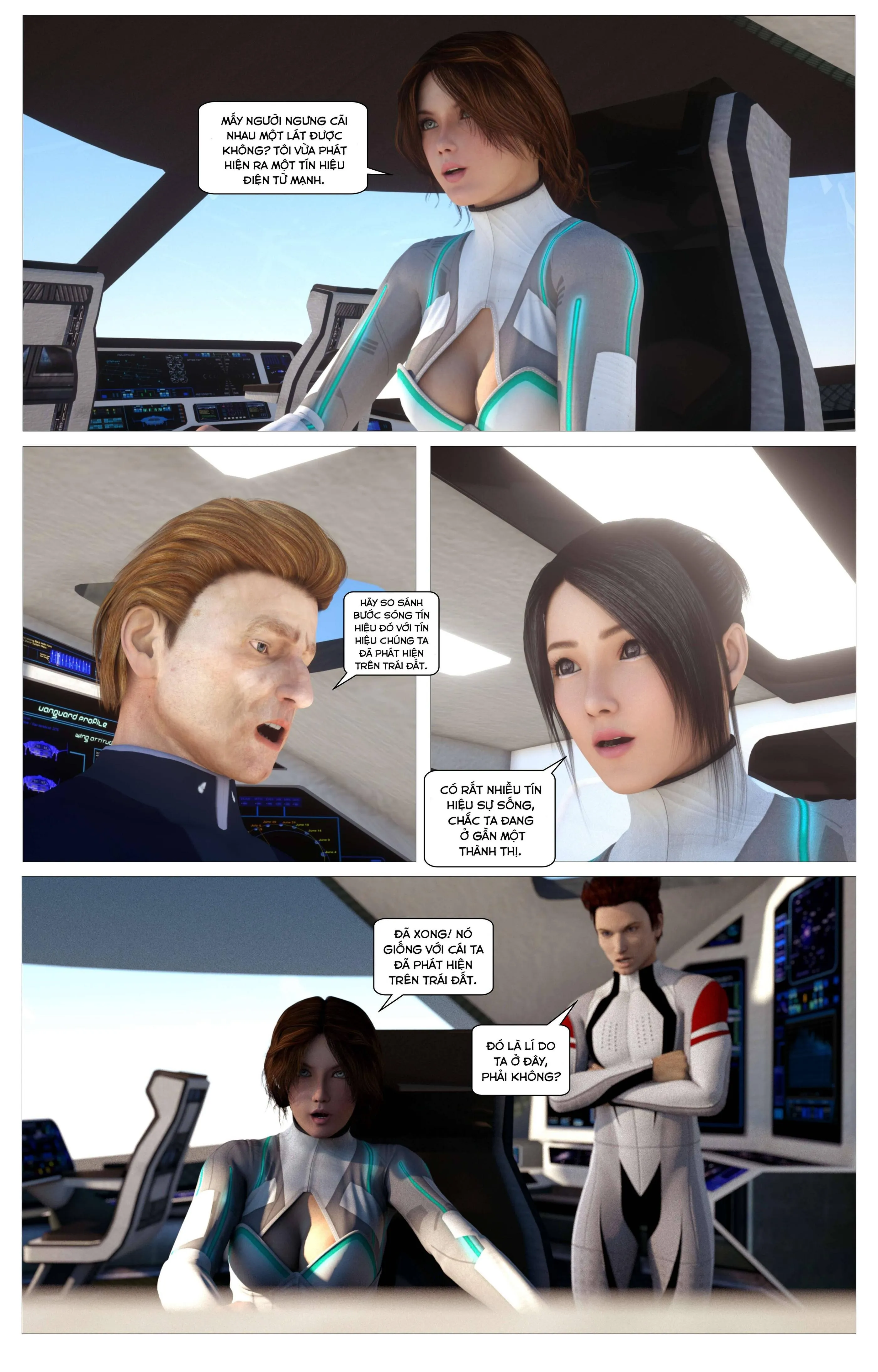 HentaiVN.net - Ảnh 15 - Shadow Ranger Zero 2: Giữa hai thế giới [Shadow Ranger Zero 2:] - Chap 3