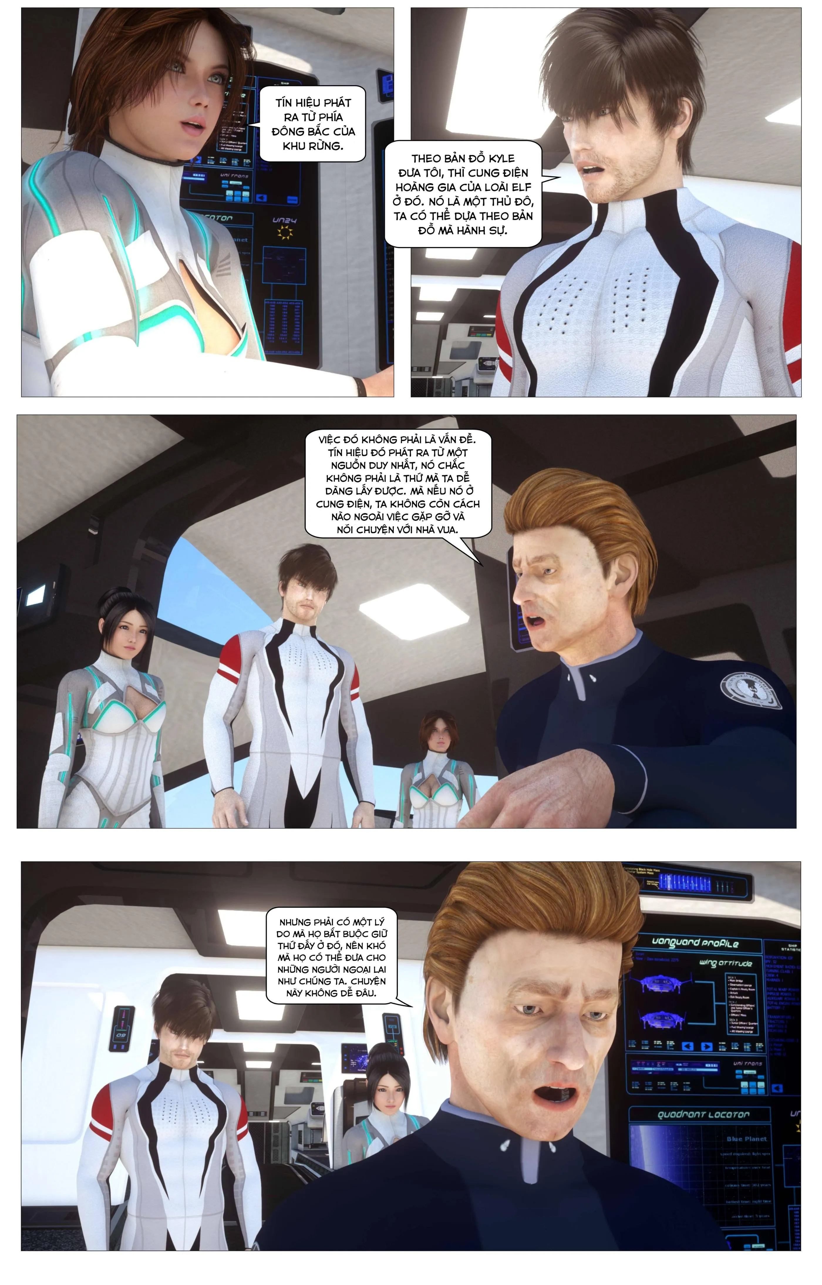 HentaiVN.net - Ảnh 16 - Shadow Ranger Zero 2: Giữa hai thế giới [Shadow Ranger Zero 2:] - Chap 3