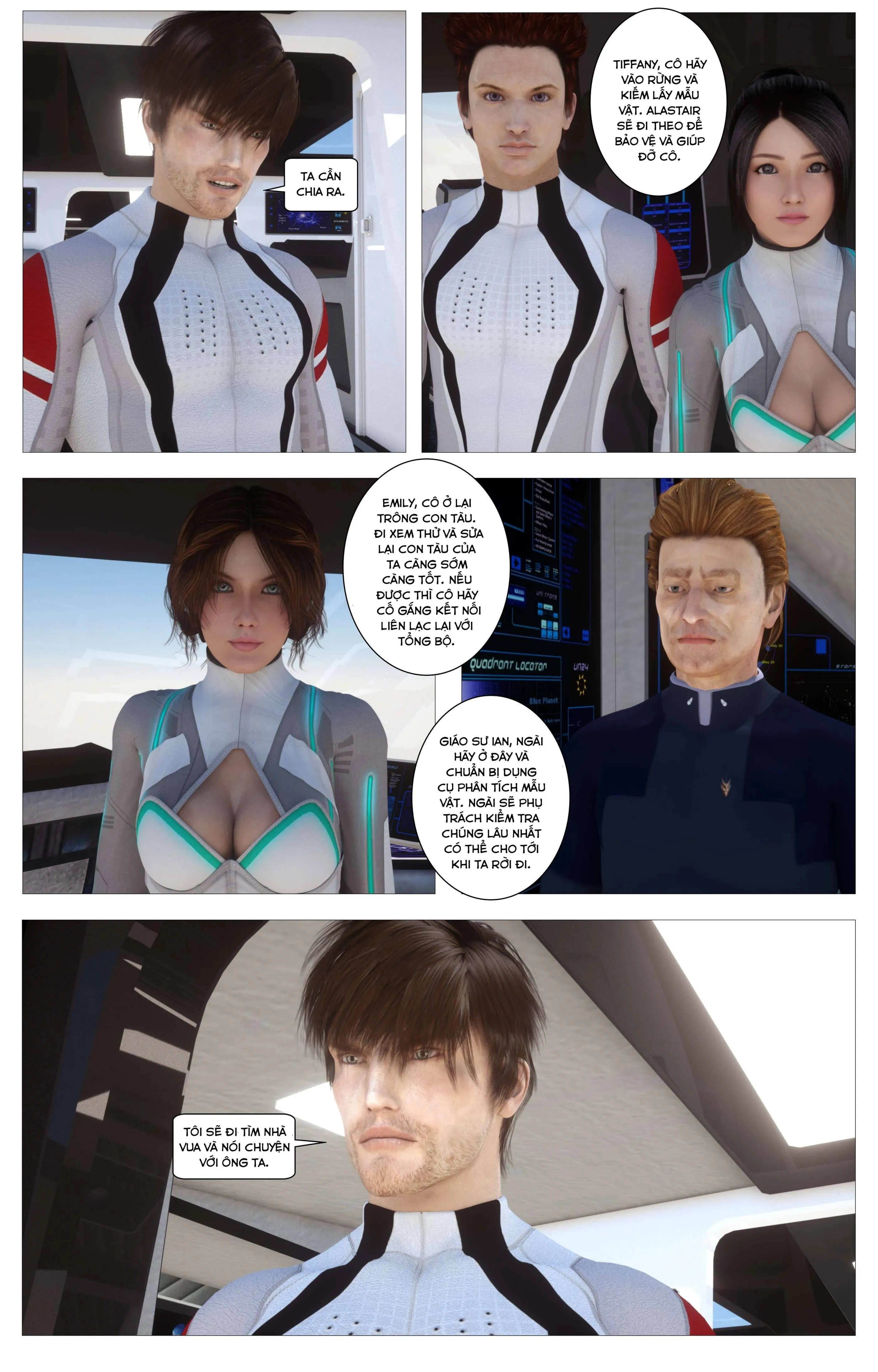 HentaiVN.net - Ảnh 18 - Shadow Ranger Zero 2: Giữa hai thế giới [Shadow Ranger Zero 2:] - Chap 3