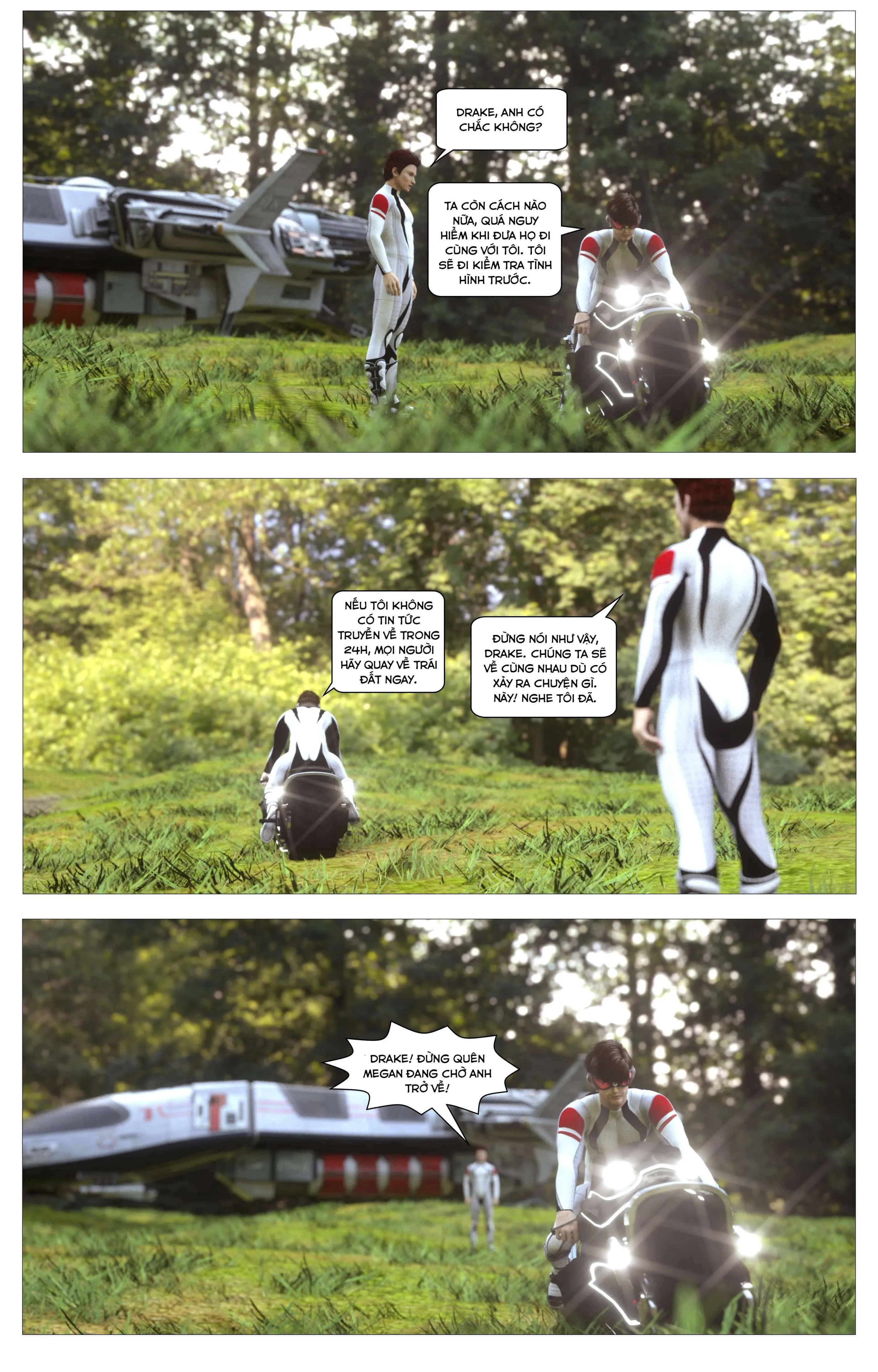HentaiVN.net - Ảnh 19 - Shadow Ranger Zero 2: Giữa hai thế giới [Shadow Ranger Zero 2:] - Chap 3
