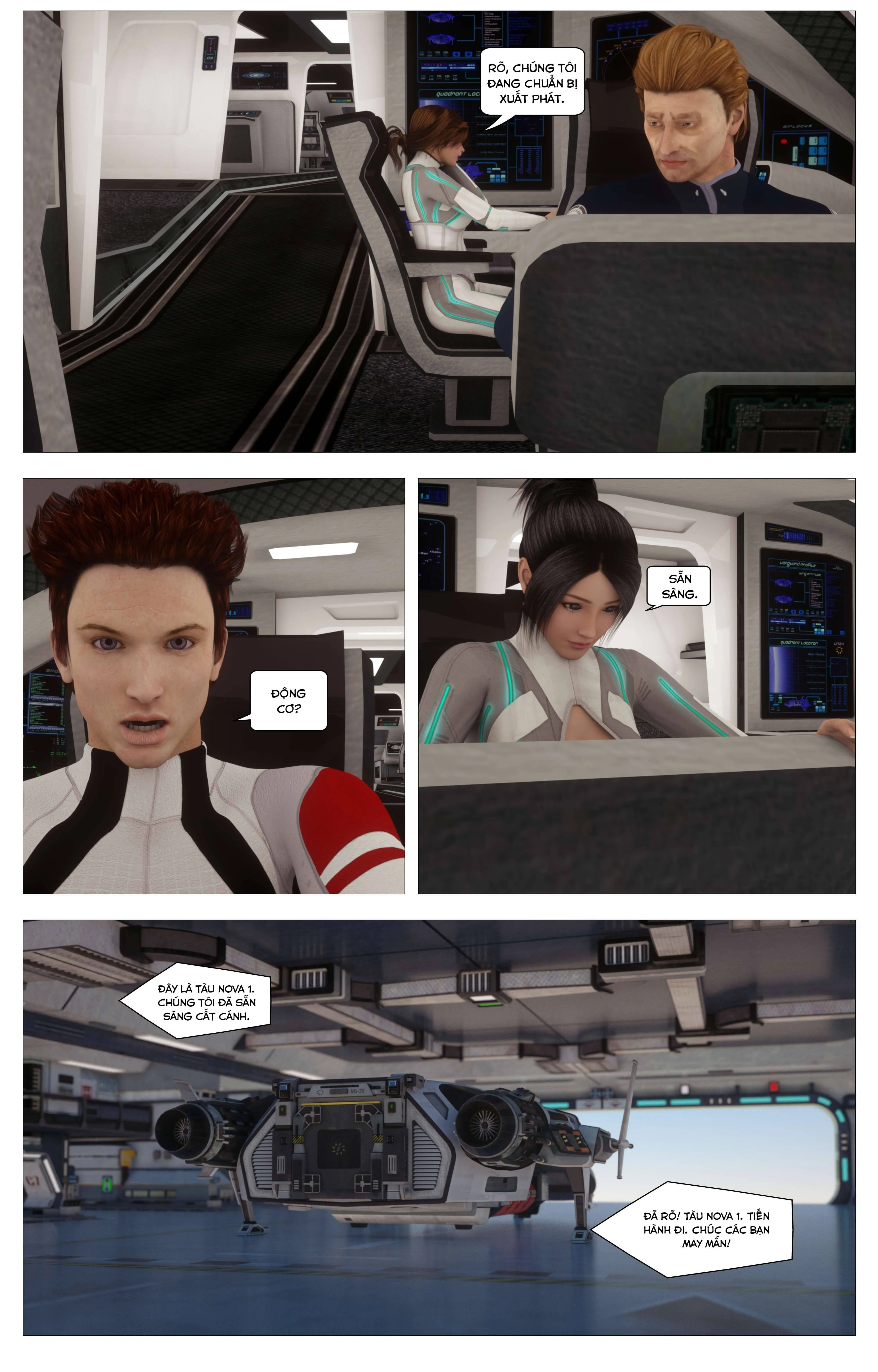 HentaiVN.net - Ảnh 4 - Shadow Ranger Zero 2: Giữa hai thế giới [Shadow Ranger Zero 2:] - Chap 3