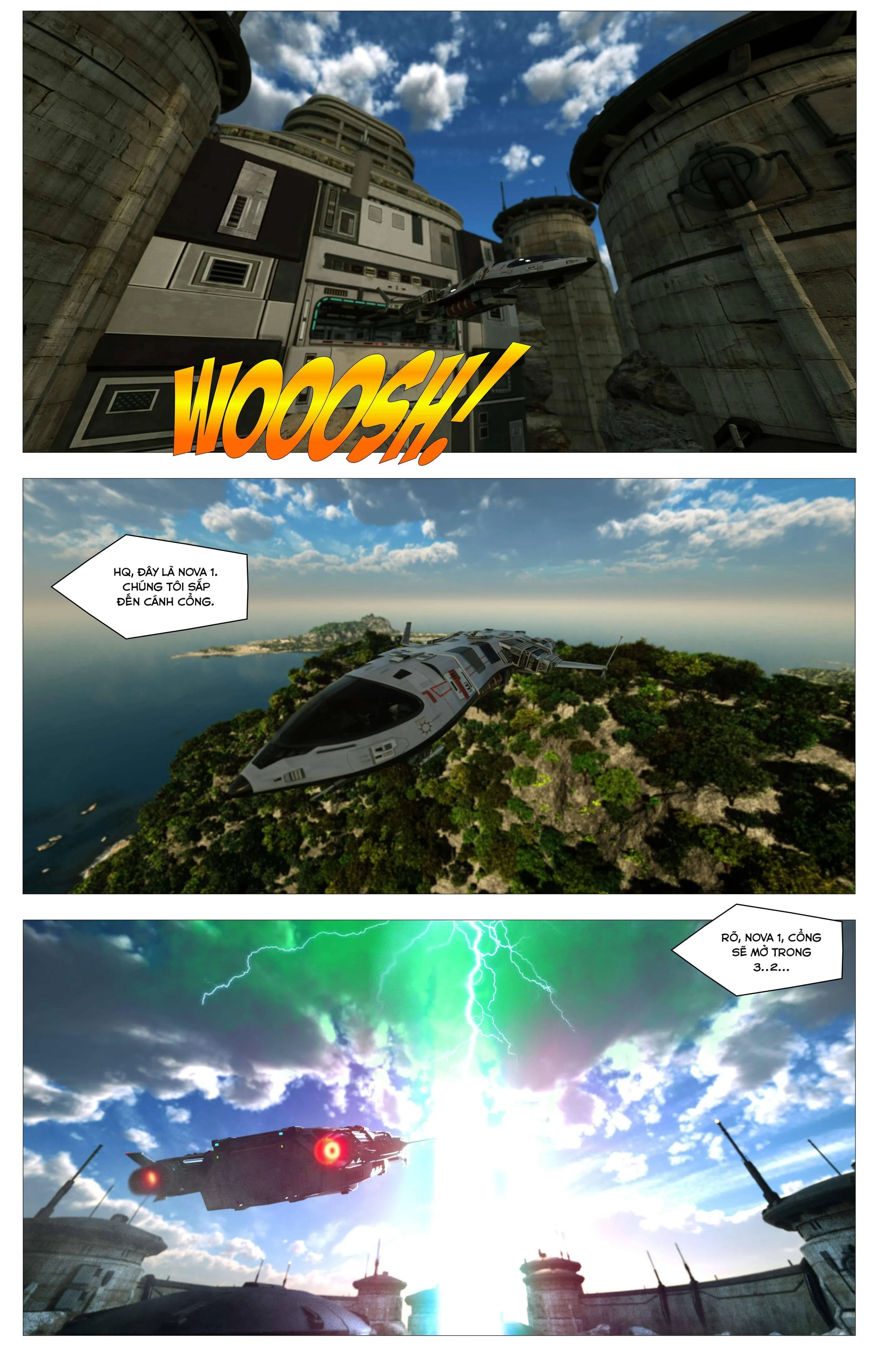 HentaiVN.net - Ảnh 6 - Shadow Ranger Zero 2: Giữa hai thế giới [Shadow Ranger Zero 2:] - Chap 3
