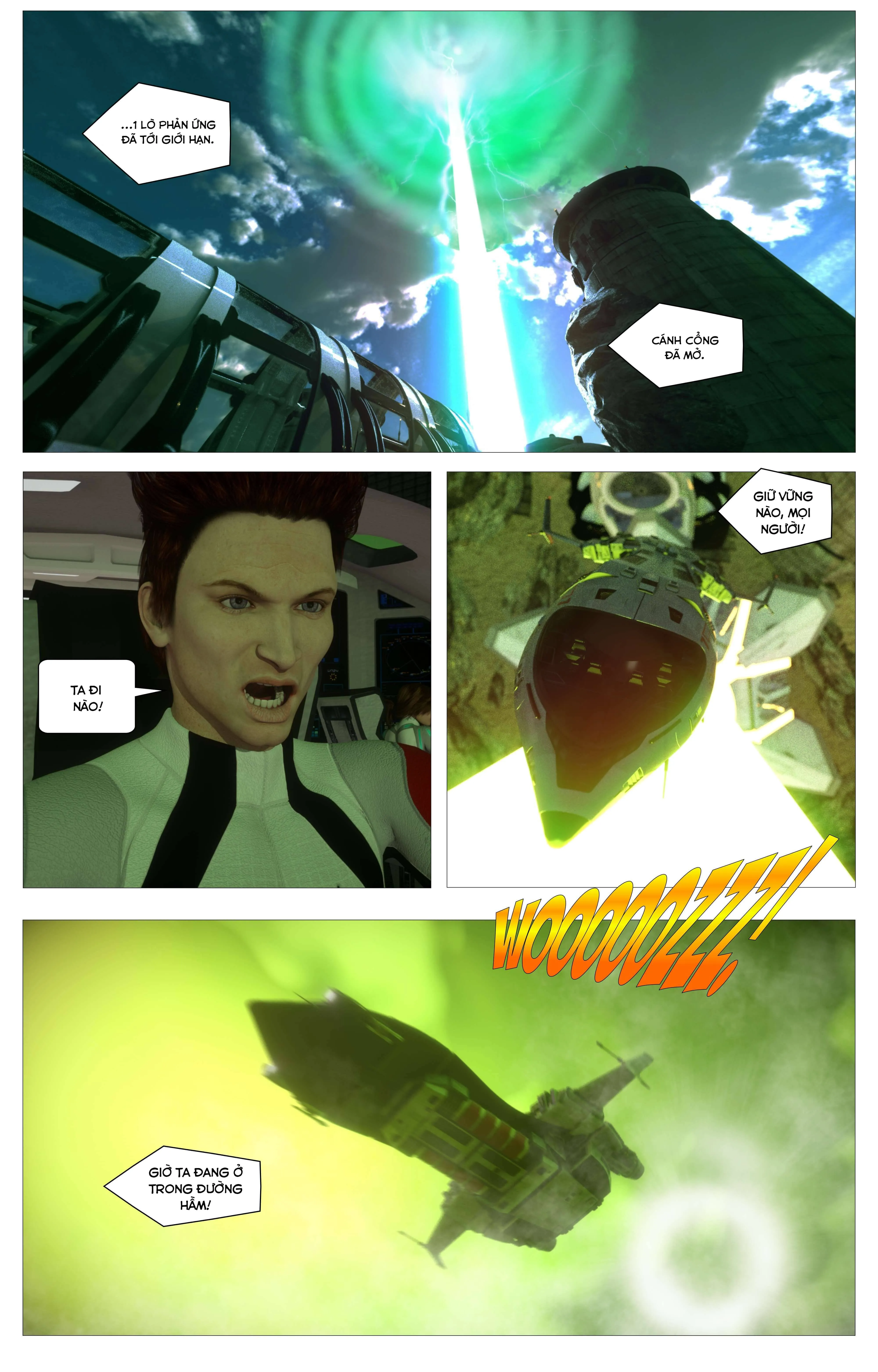 HentaiVN.net - Ảnh 7 - Shadow Ranger Zero 2: Giữa hai thế giới [Shadow Ranger Zero 2:] - Chap 3