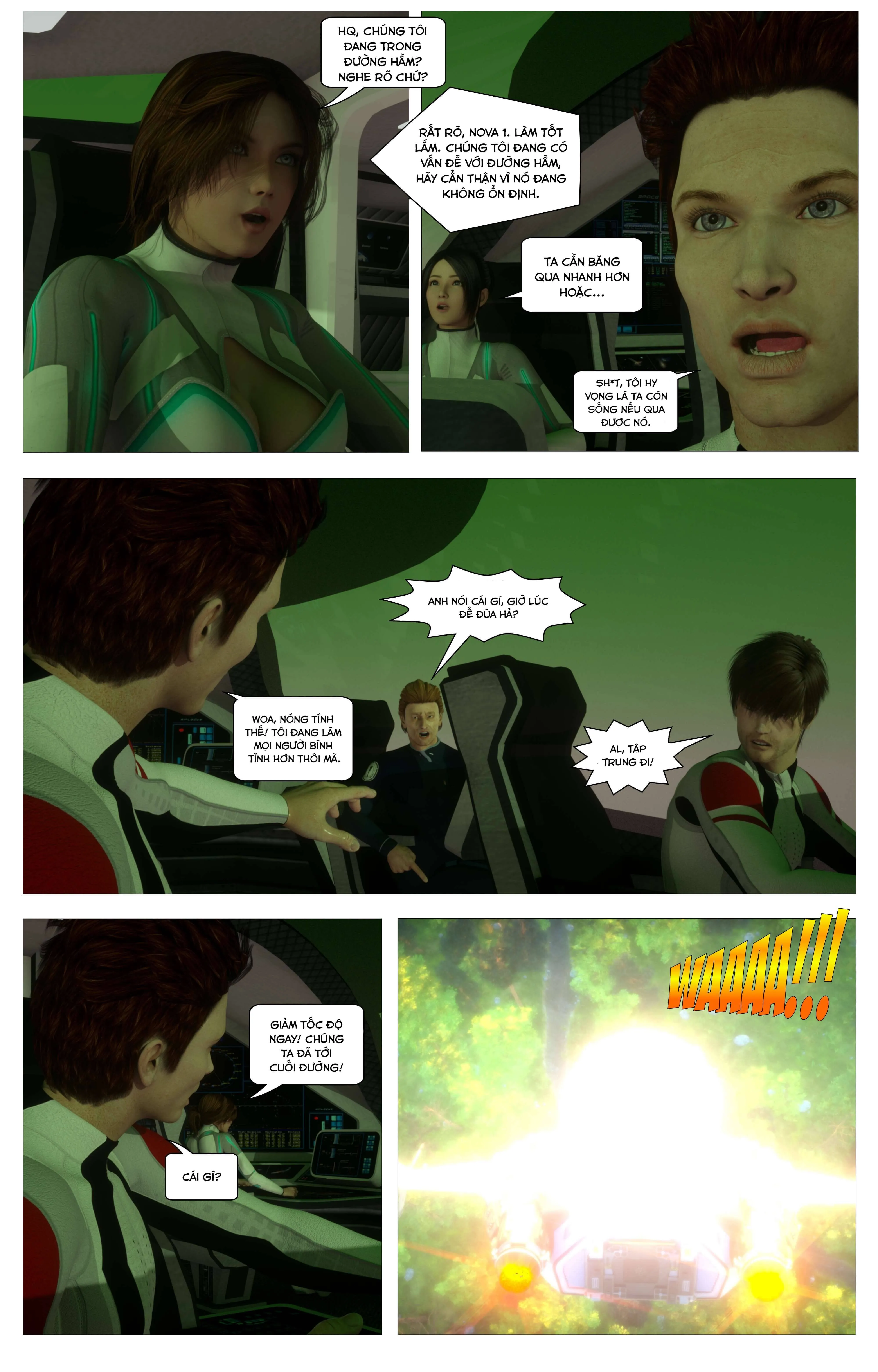HentaiVN.net - Ảnh 8 - Shadow Ranger Zero 2: Giữa hai thế giới [Shadow Ranger Zero 2:] - Chap 3