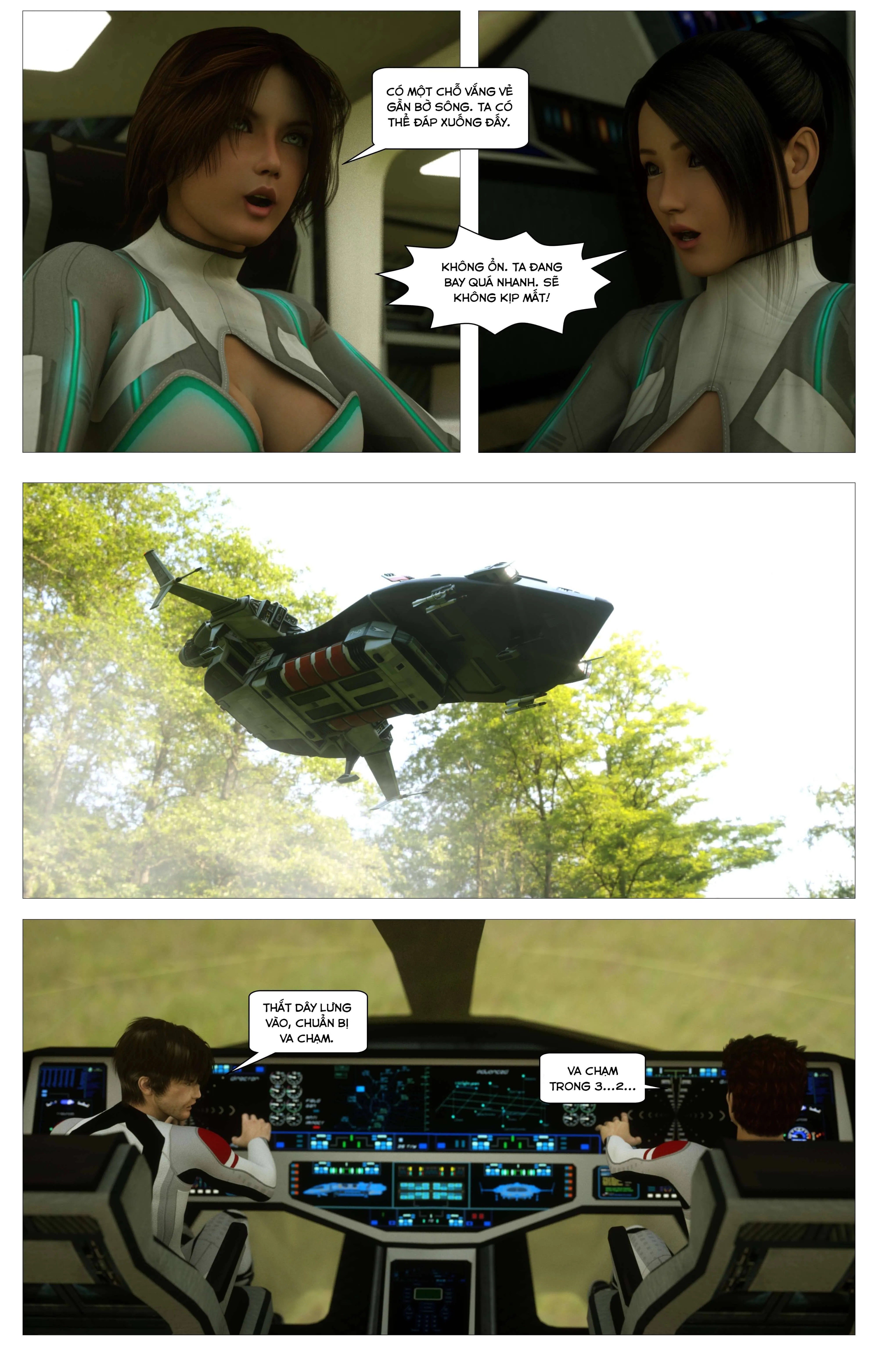 HentaiVN.net - Ảnh 9 - Shadow Ranger Zero 2: Giữa hai thế giới [Shadow Ranger Zero 2:] - Chap 3