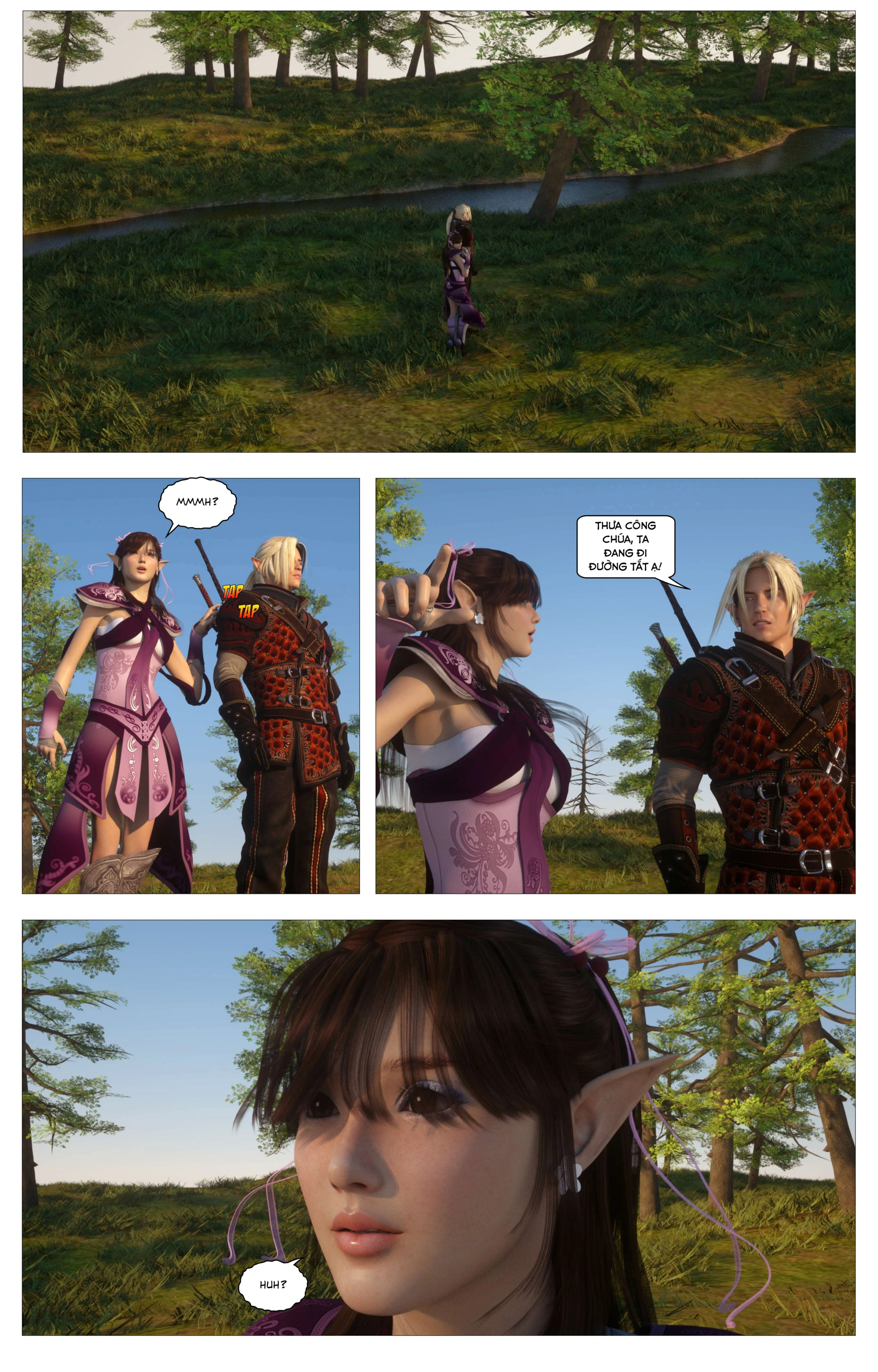 HentaiVN.net - Ảnh 11 - Shadow Ranger Zero 2: Giữa hai thế giới [Shadow Ranger Zero 2:] - Chap 4