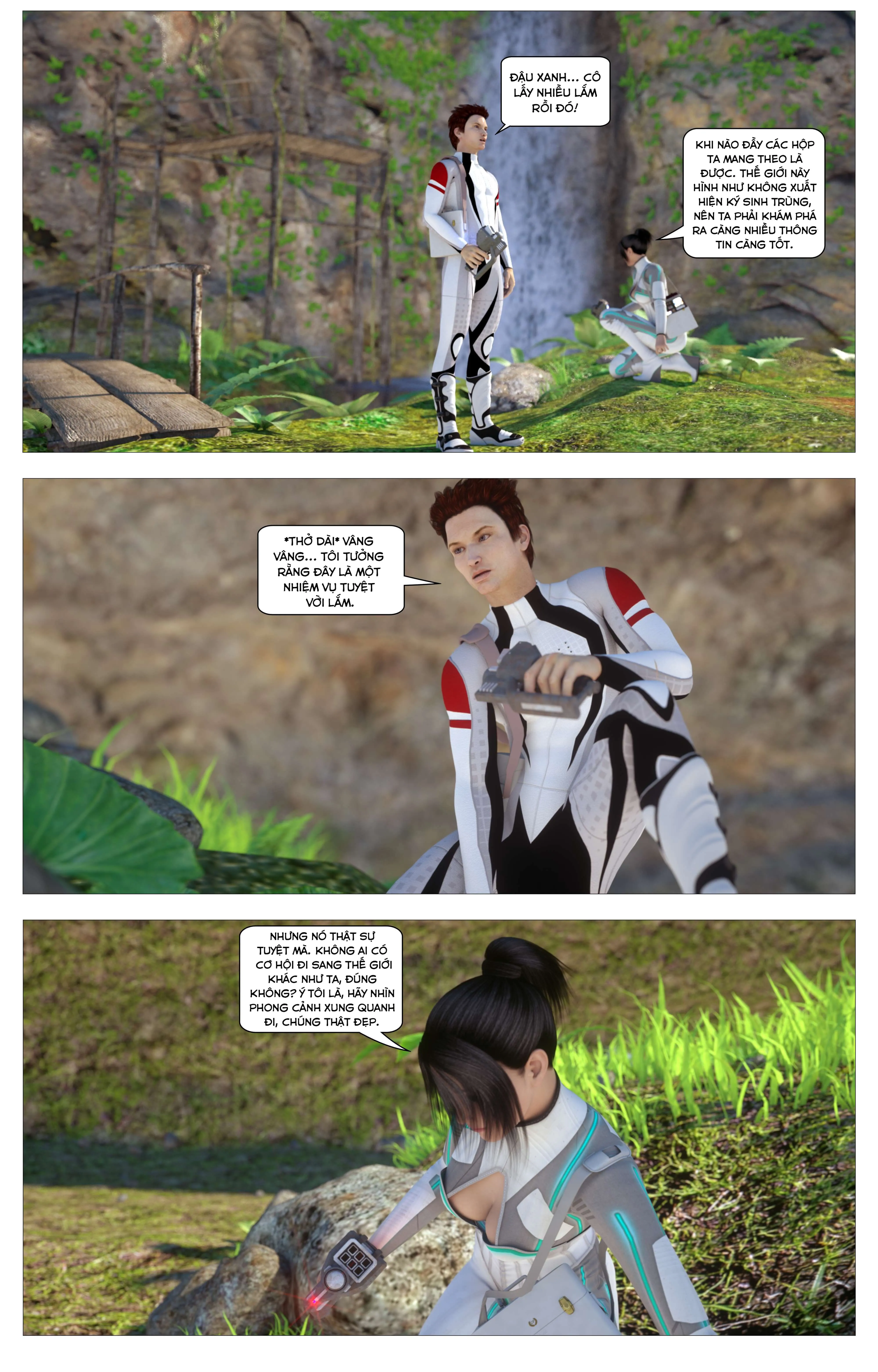 HentaiVN.net - Ảnh 13 - Shadow Ranger Zero 2: Giữa hai thế giới [Shadow Ranger Zero 2:] - Chap 4