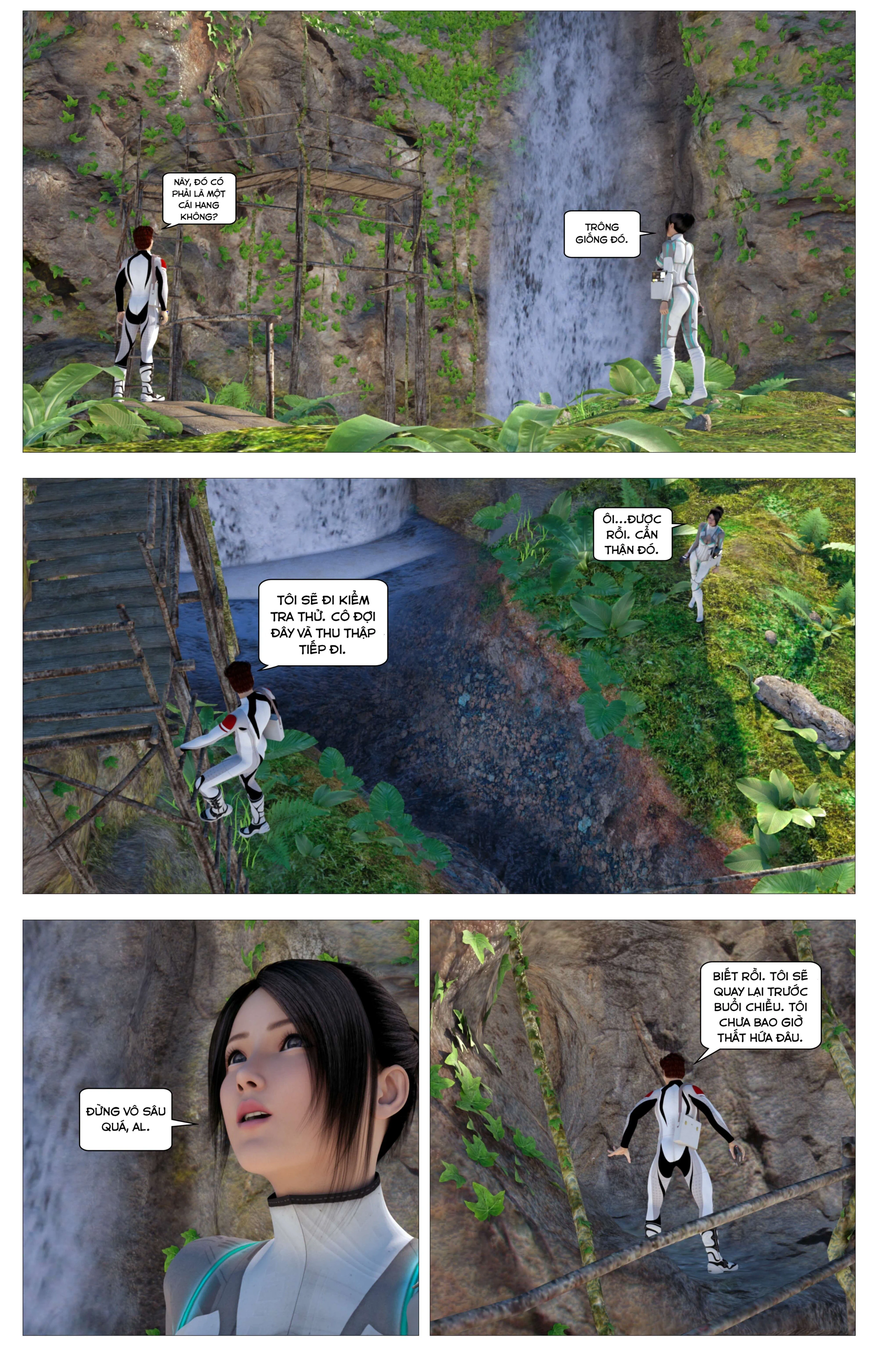 HentaiVN.net - Ảnh 15 - Shadow Ranger Zero 2: Giữa hai thế giới [Shadow Ranger Zero 2:] - Chap 4