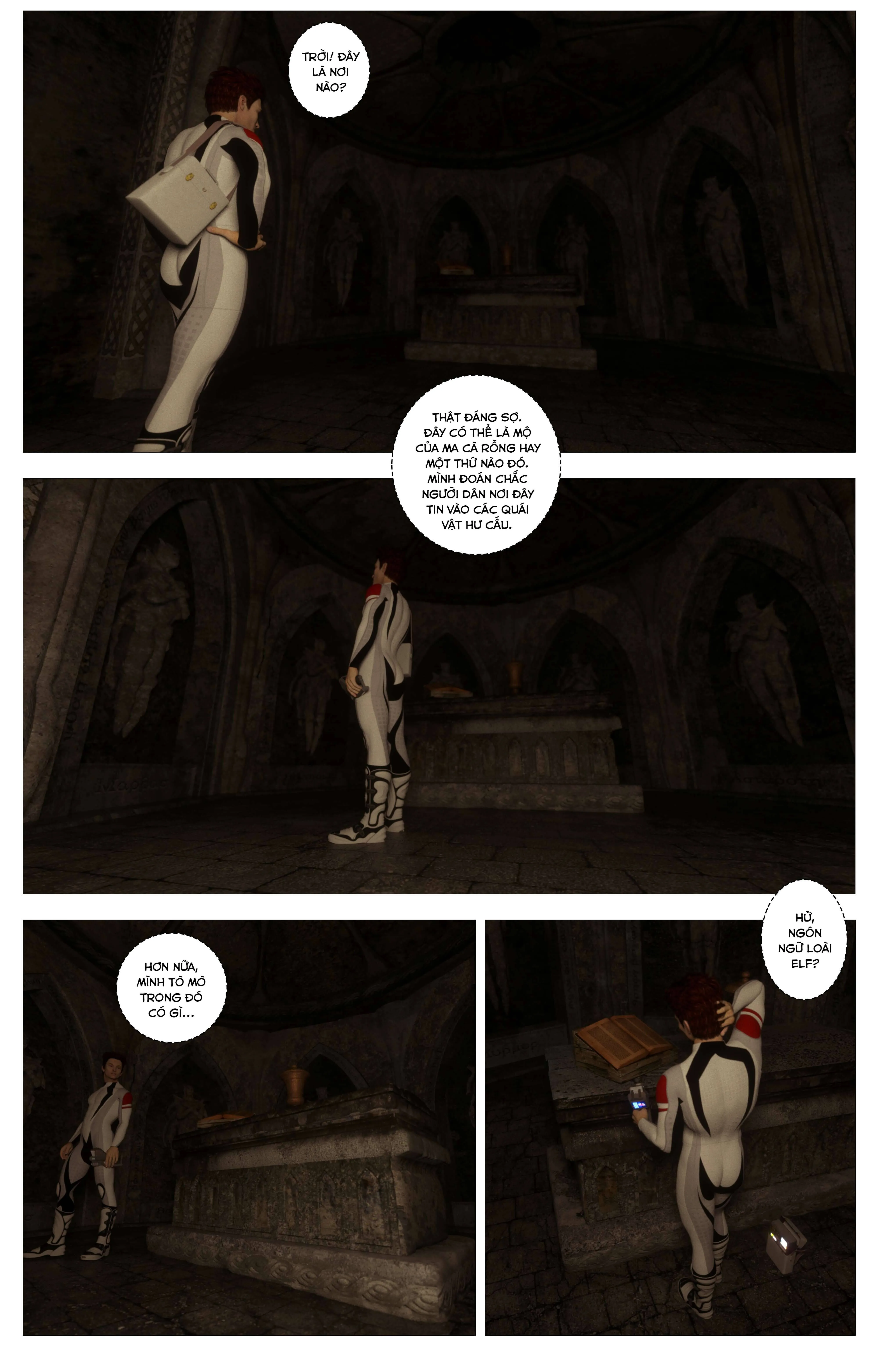 HentaiVN.net - Ảnh 16 - Shadow Ranger Zero 2: Giữa hai thế giới [Shadow Ranger Zero 2:] - Chap 4