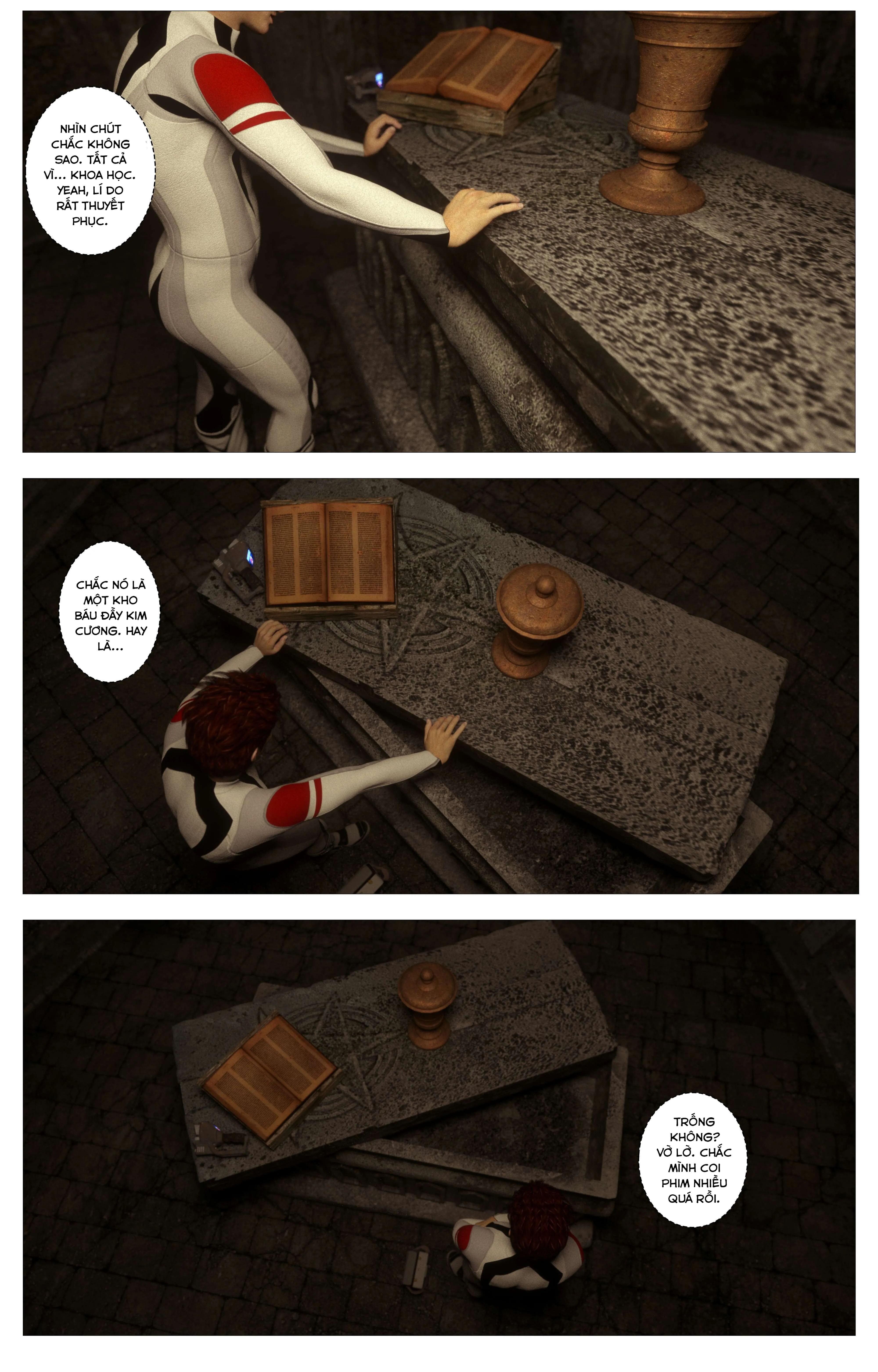 HentaiVN.net - Ảnh 17 - Shadow Ranger Zero 2: Giữa hai thế giới [Shadow Ranger Zero 2:] - Chap 4