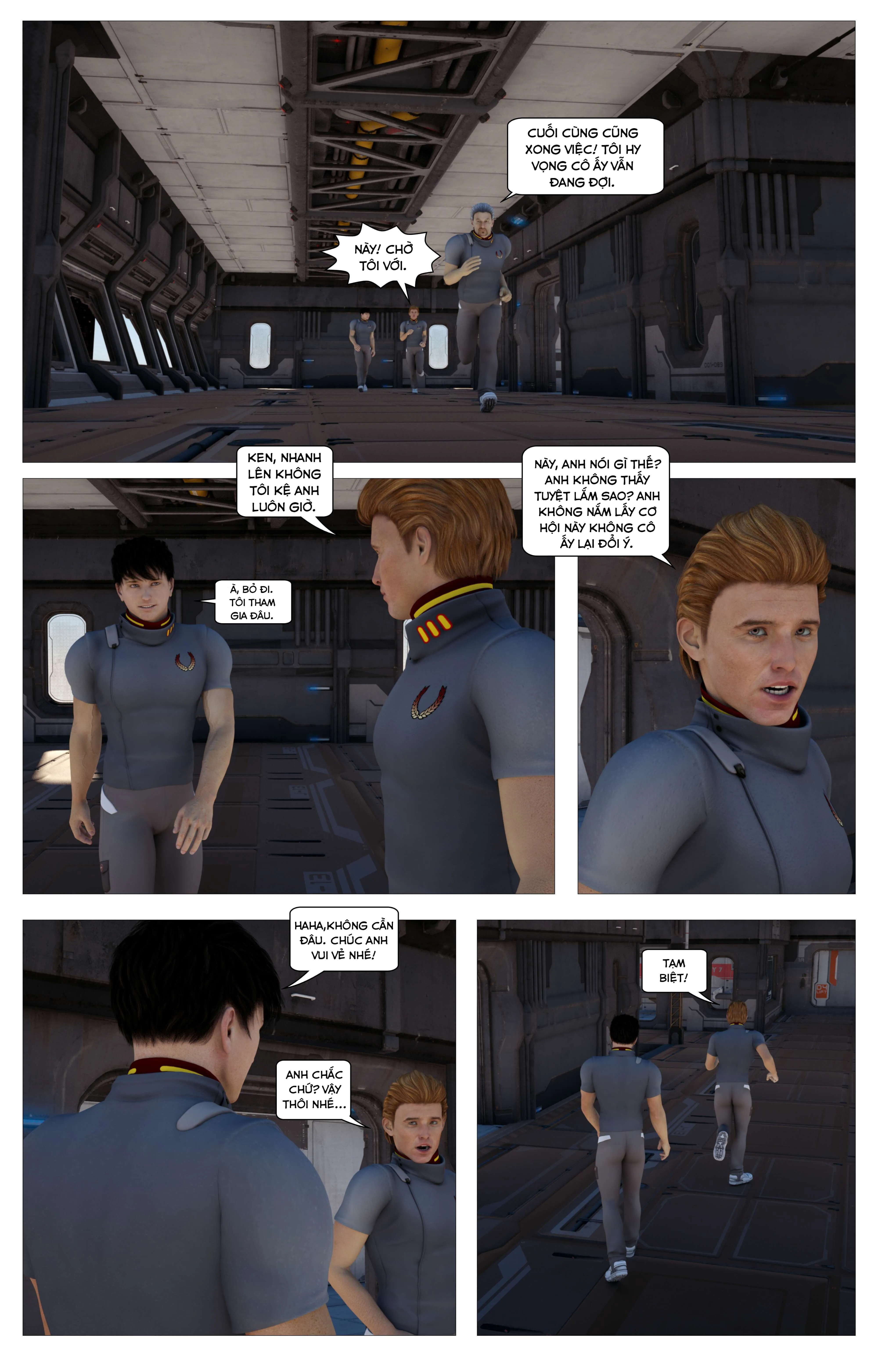 HentaiVN.net - Ảnh 19 - Shadow Ranger Zero 2: Giữa hai thế giới [Shadow Ranger Zero 2:] - Chap 4