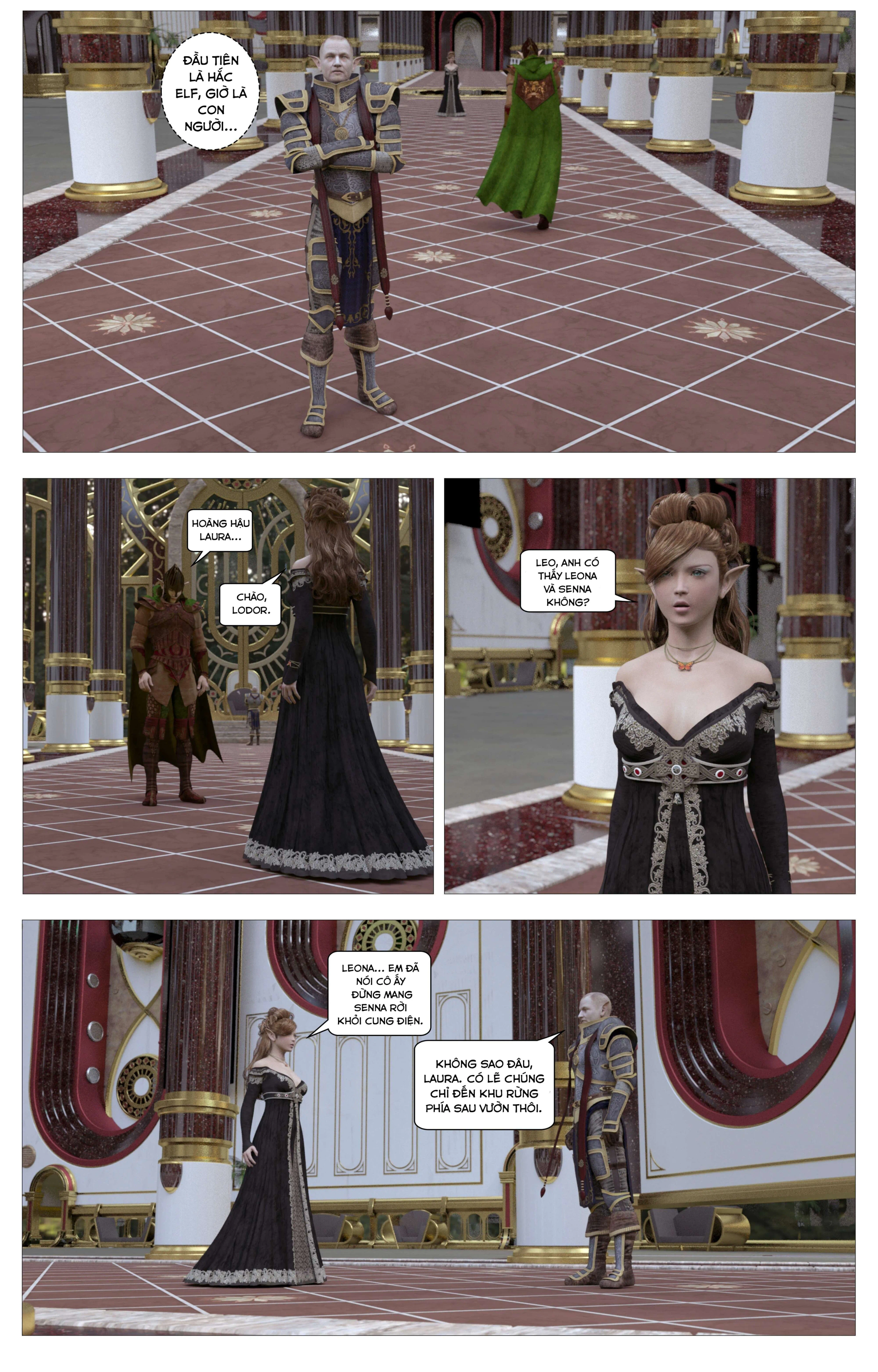 HentaiVN.net - Ảnh 4 - Shadow Ranger Zero 2: Giữa hai thế giới [Shadow Ranger Zero 2:] - Chap 4
