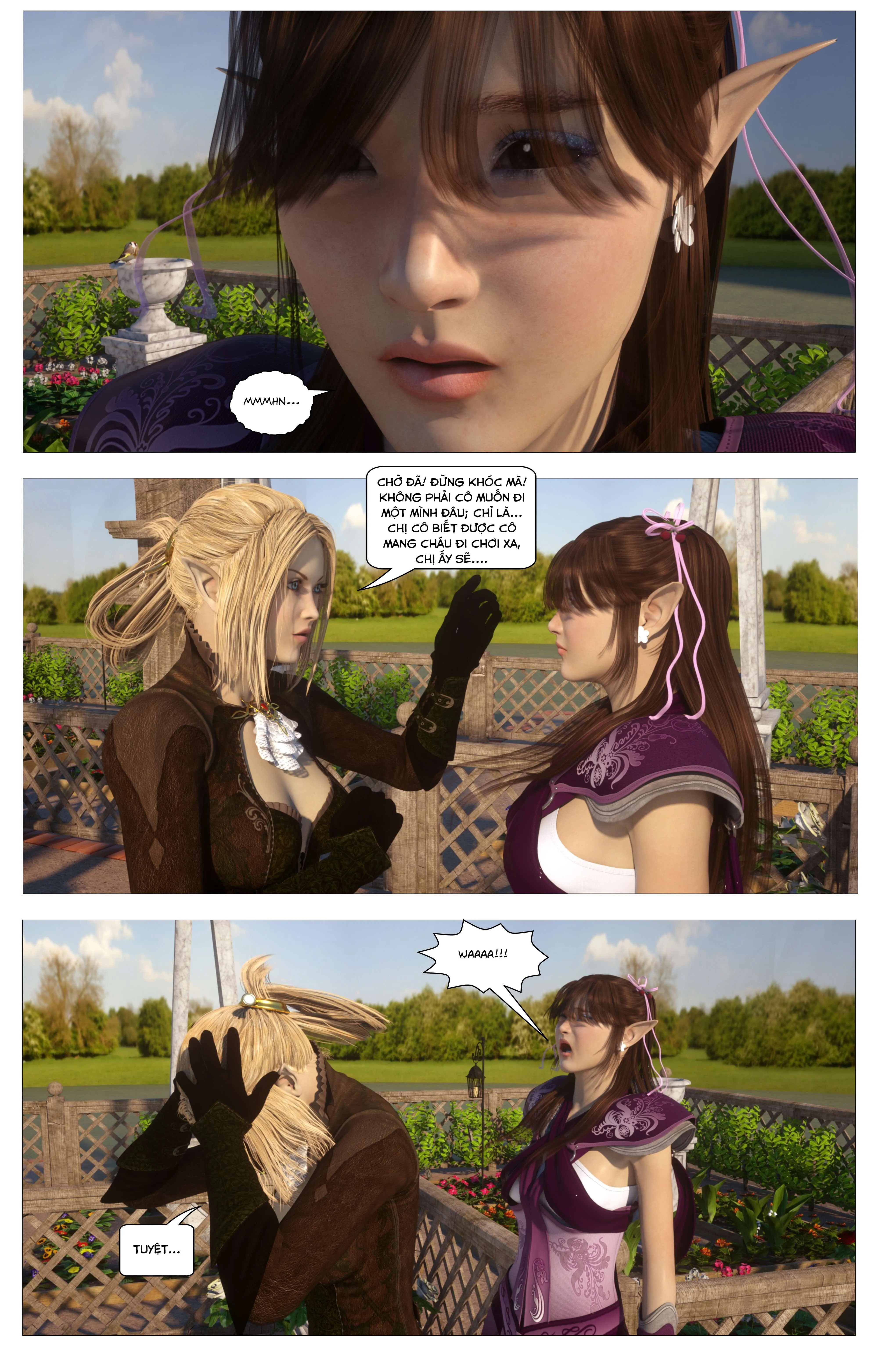 HentaiVN.net - Ảnh 7 - Shadow Ranger Zero 2: Giữa hai thế giới [Shadow Ranger Zero 2:] - Chap 4