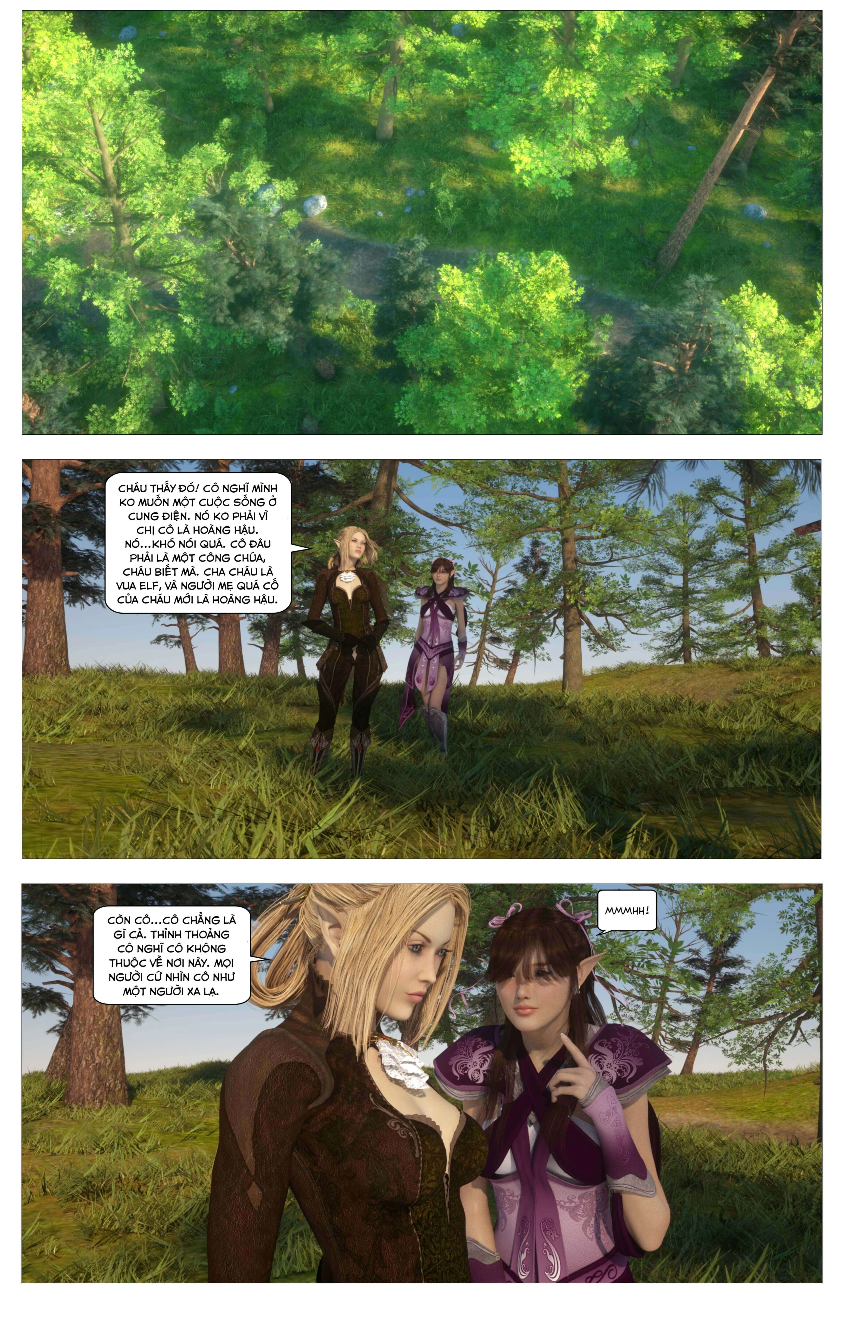 HentaiVN.net - Ảnh 8 - Shadow Ranger Zero 2: Giữa hai thế giới [Shadow Ranger Zero 2:] - Chap 4