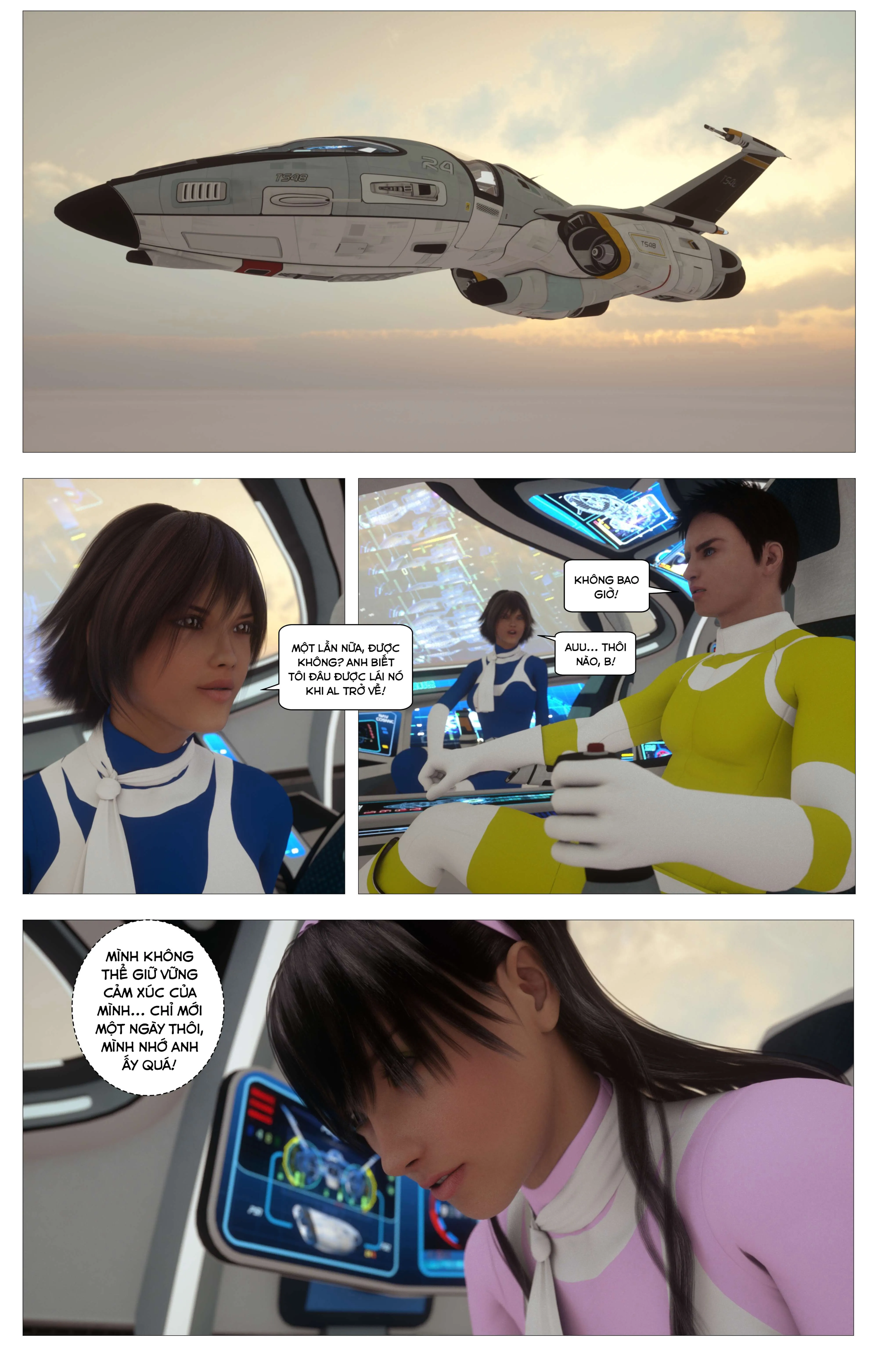 HentaiVN.net - Ảnh 12 - Shadow Ranger Zero 2: Giữa hai thế giới [Shadow Ranger Zero 2:] - Chap 5