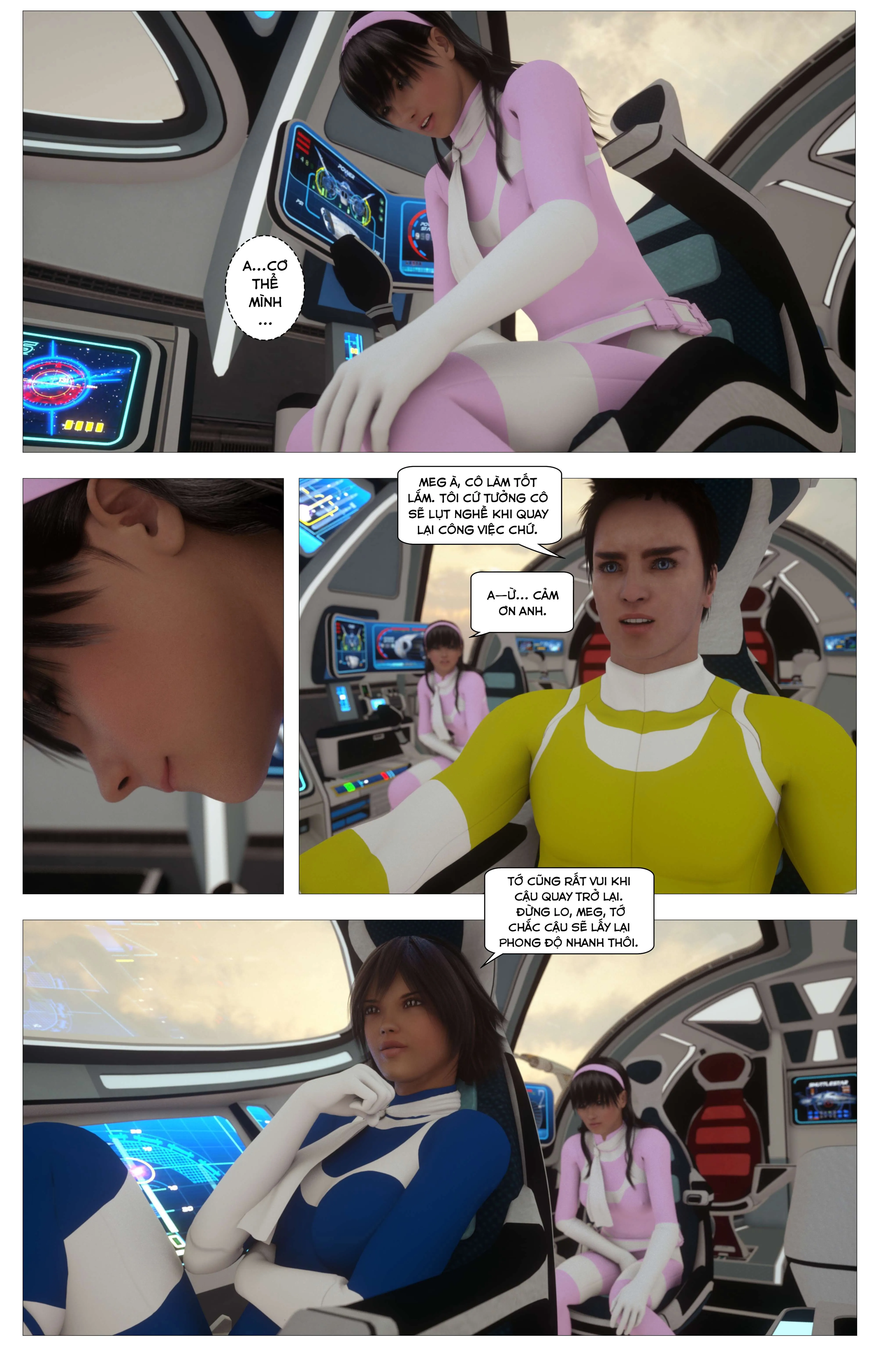 HentaiVN.net - Ảnh 13 - Shadow Ranger Zero 2: Giữa hai thế giới [Shadow Ranger Zero 2:] - Chap 5