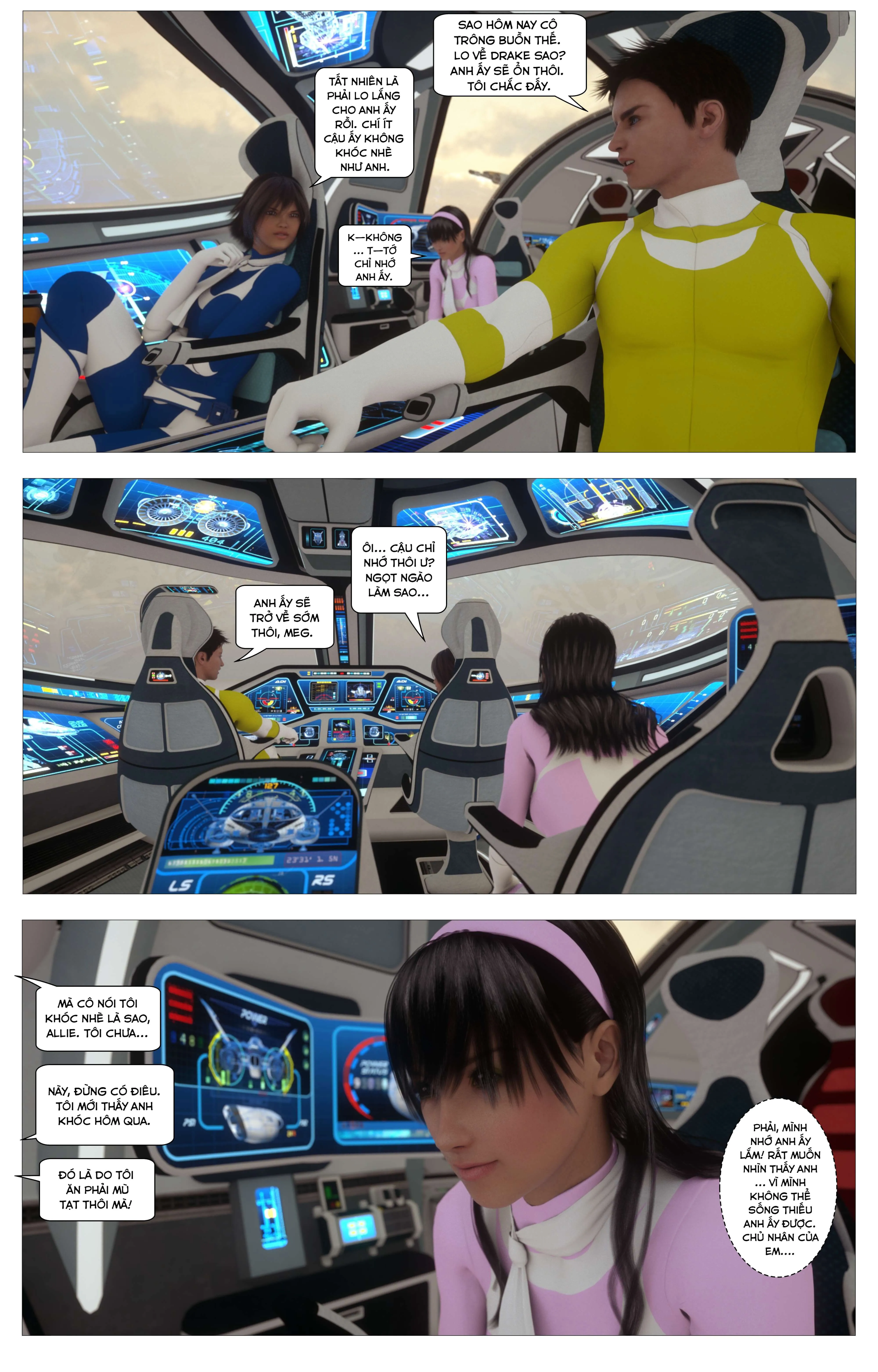HentaiVN.net - Ảnh 14 - Shadow Ranger Zero 2: Giữa hai thế giới [Shadow Ranger Zero 2:] - Chap 5