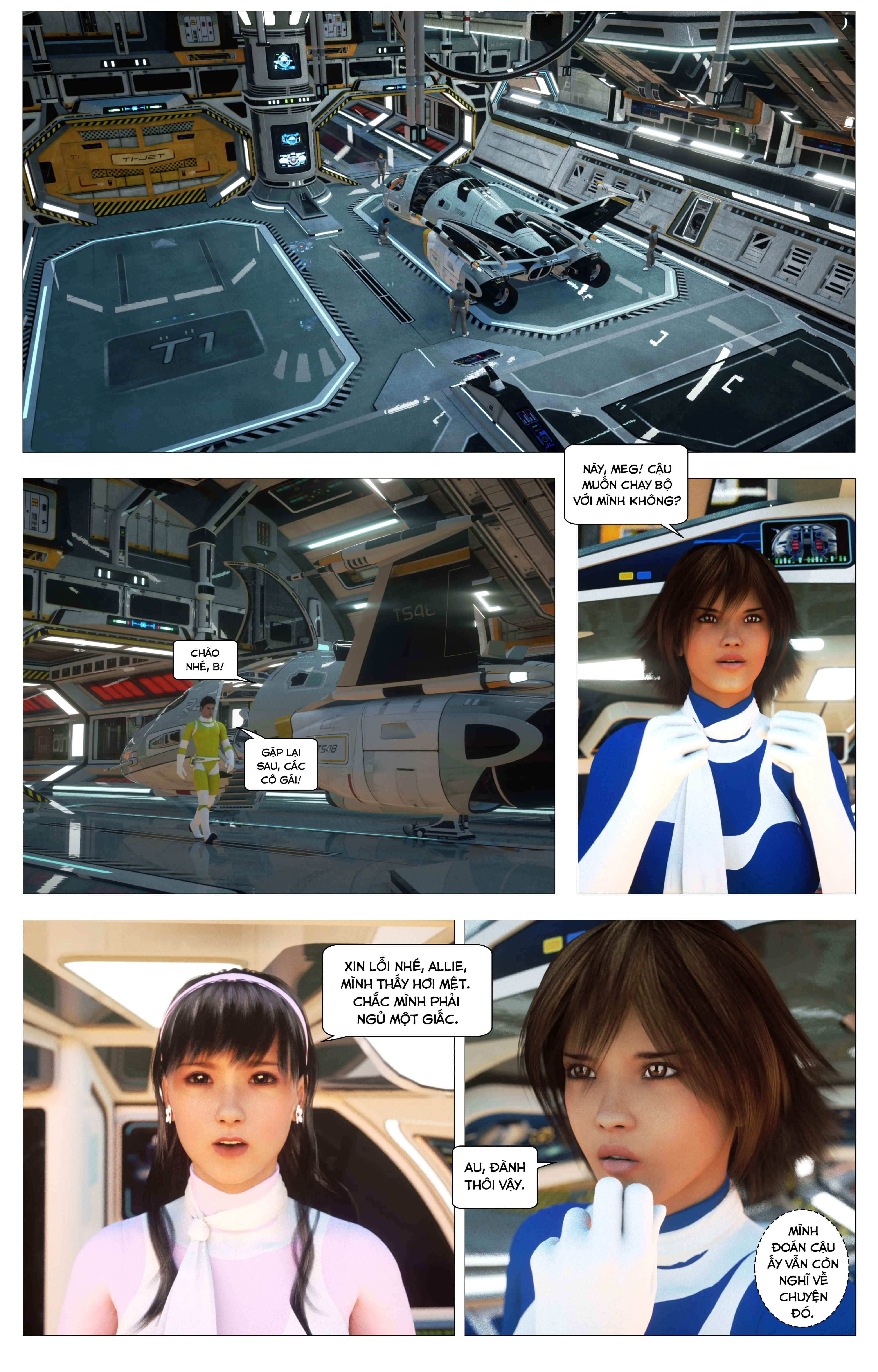 HentaiVN.net - Ảnh 15 - Shadow Ranger Zero 2: Giữa hai thế giới [Shadow Ranger Zero 2:] - Chap 5